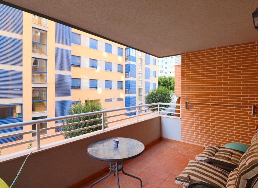 Bestaande bouw - Appartement -
Villajoyosa - Cala Villajoyosa