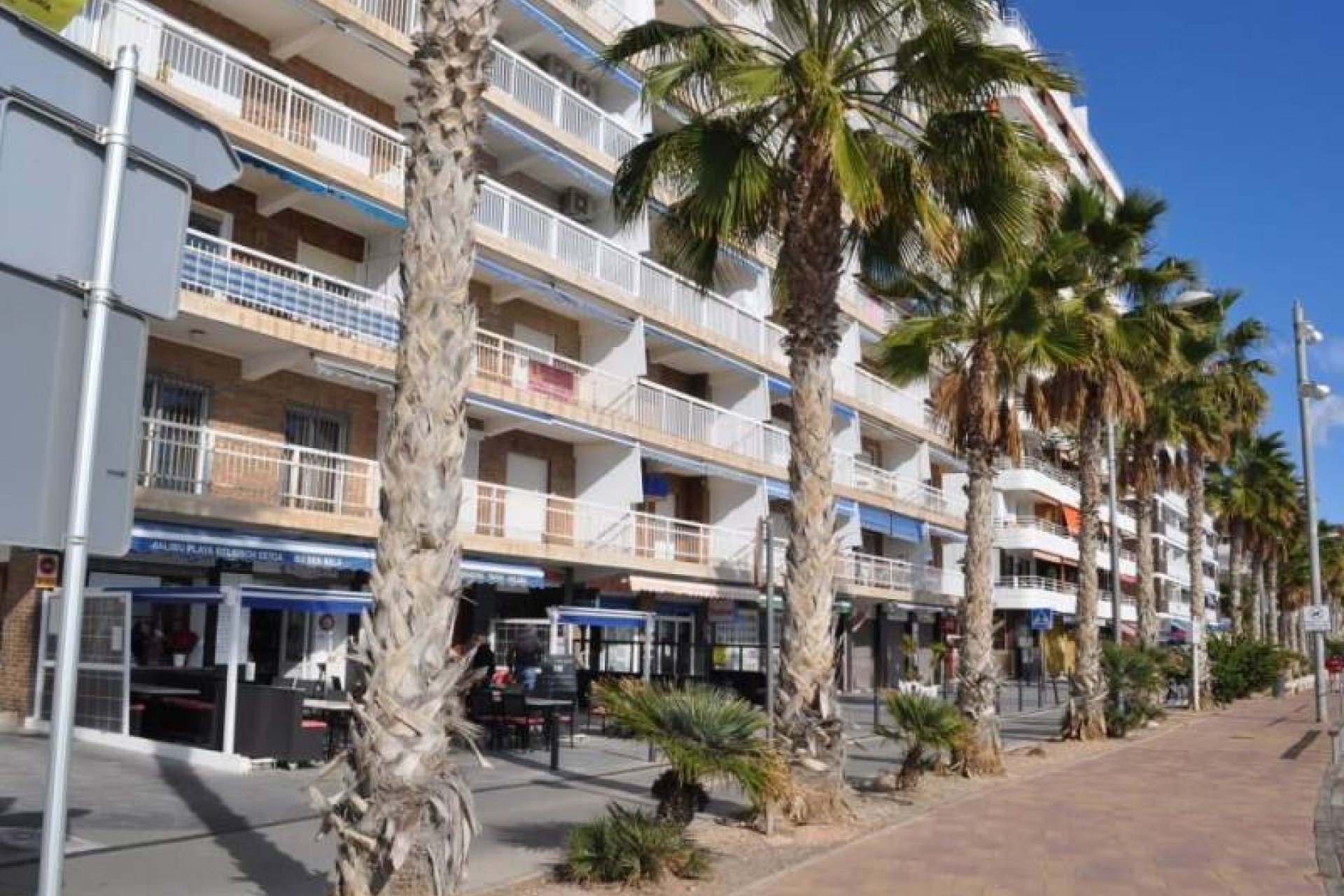 Bestaande bouw - Appartement -
Villajoyosa - Main Beach