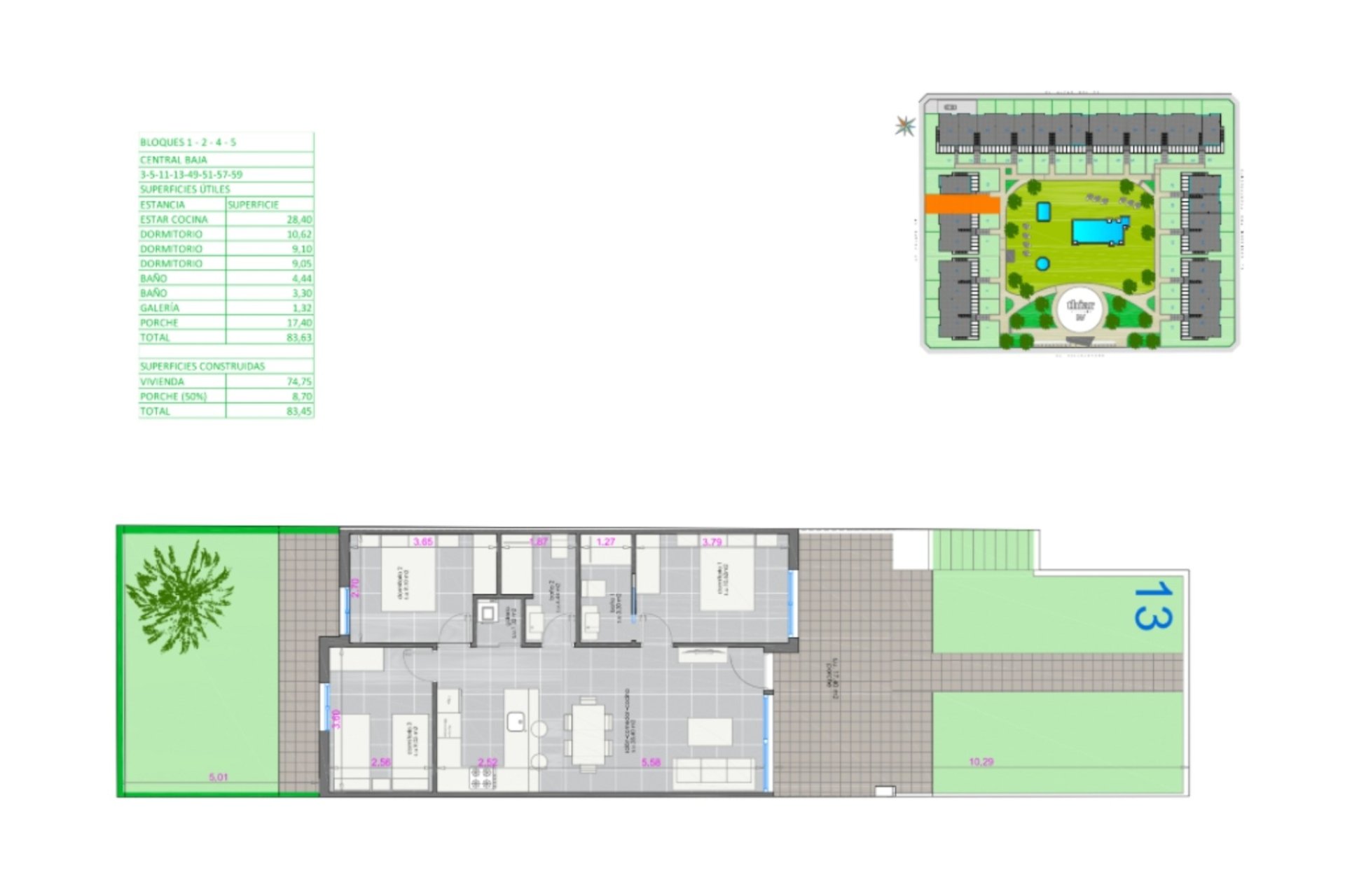 Bestaande bouw - Bungalow - Tuin -
Pilar de la Horadada