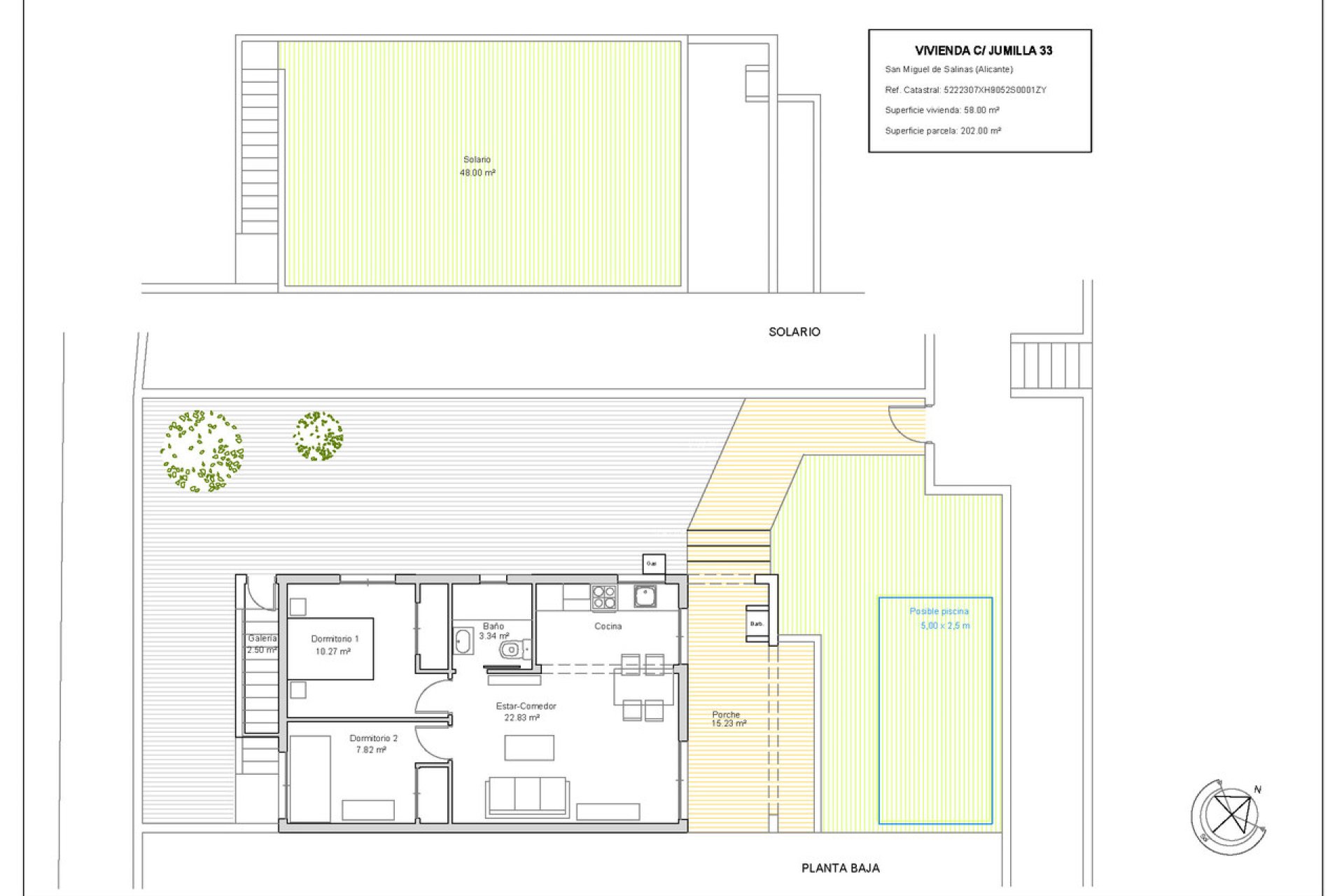 Bestaande bouw - Bungalow -
Villamartín - Villamartin