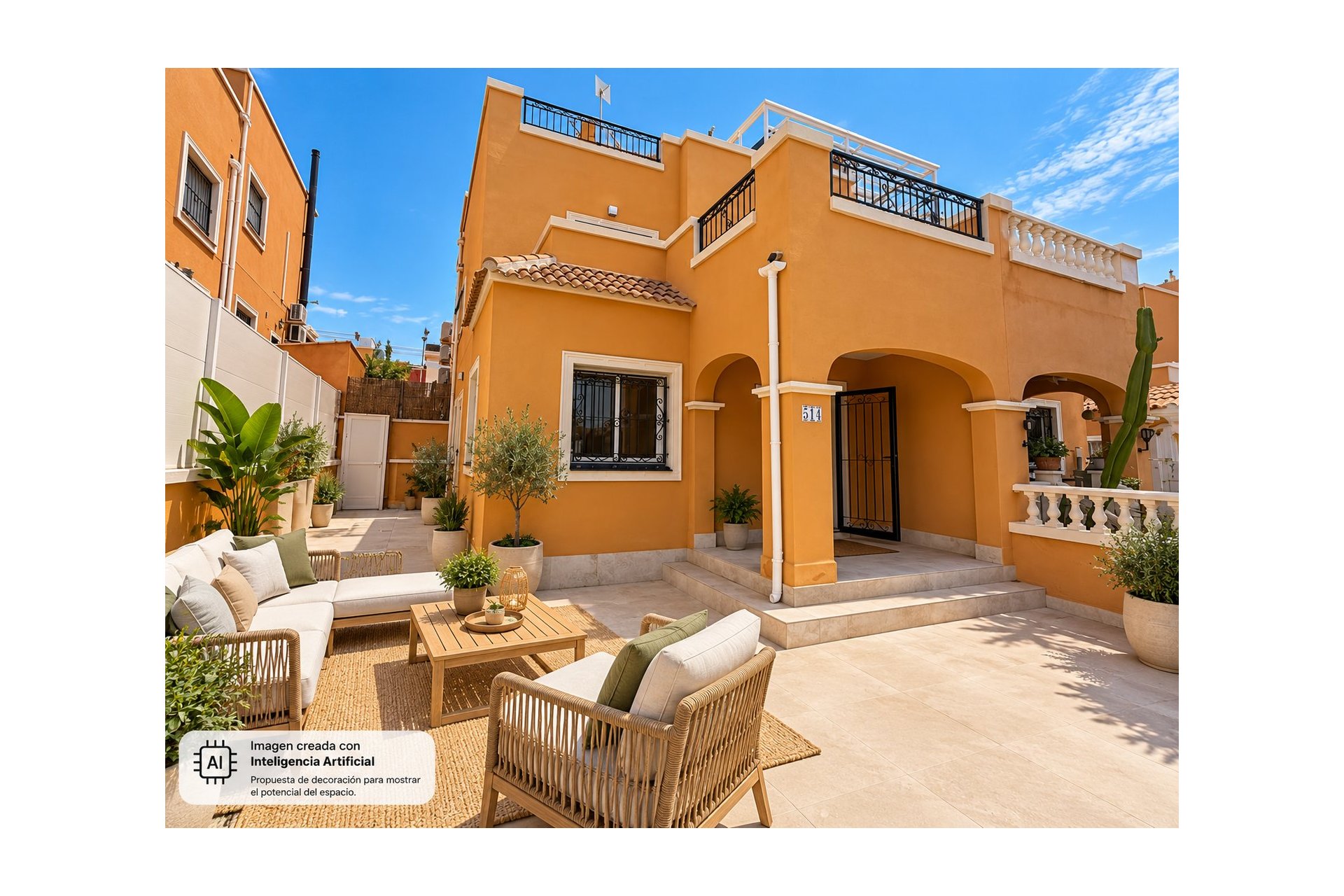 Bestaande bouw - Chalet -
Orihuela Costa - Dream Hills