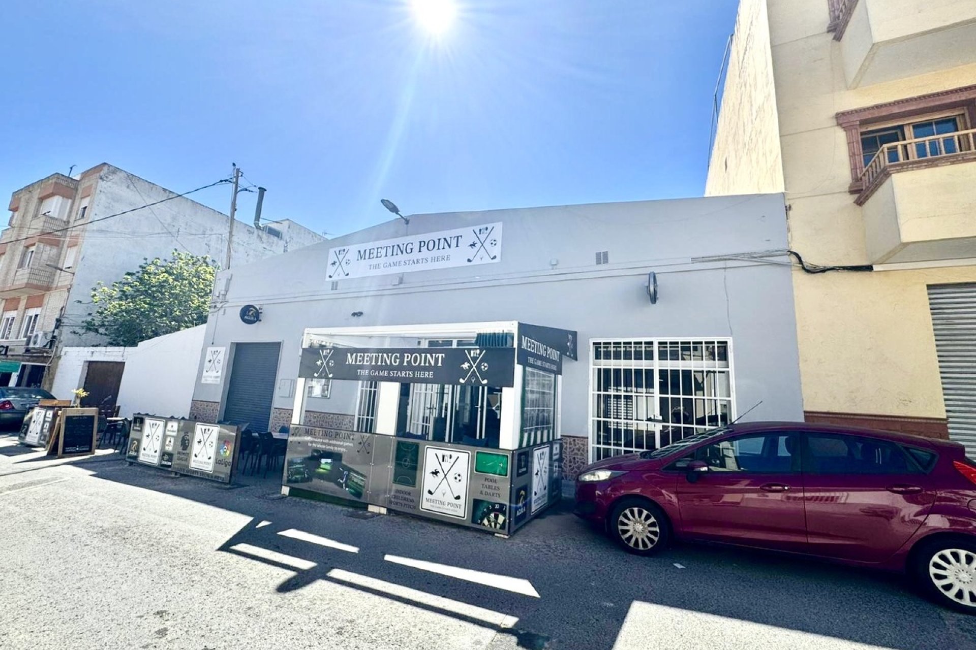 Bestaande bouw - Commercieel -
San Miguel de Salinas