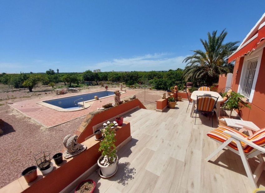 Bestaande bouw - Country Property/Finca -
San Miguel de Salinas