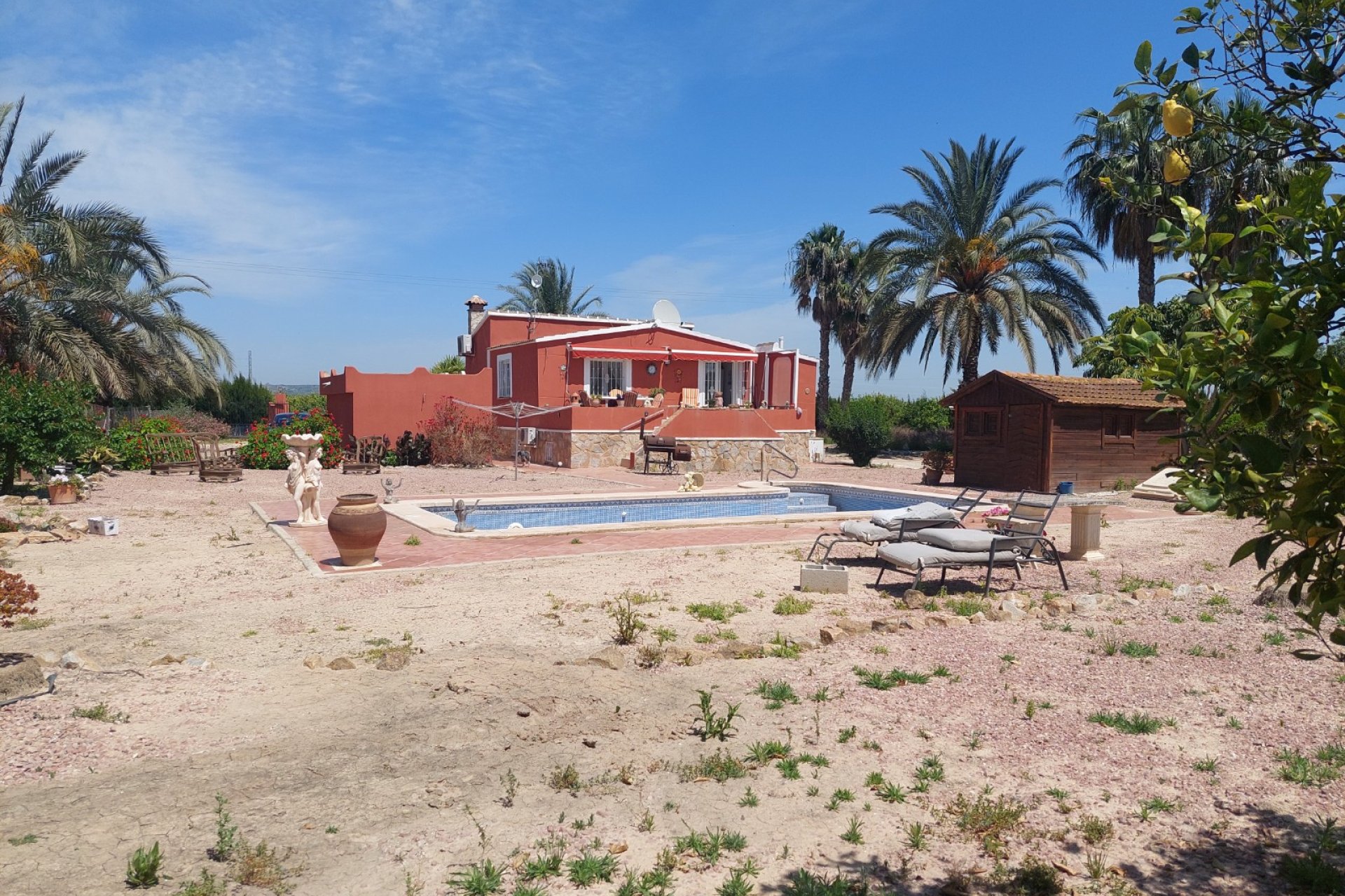 Bestaande bouw - Country Property/Finca -
San Miguel de Salinas