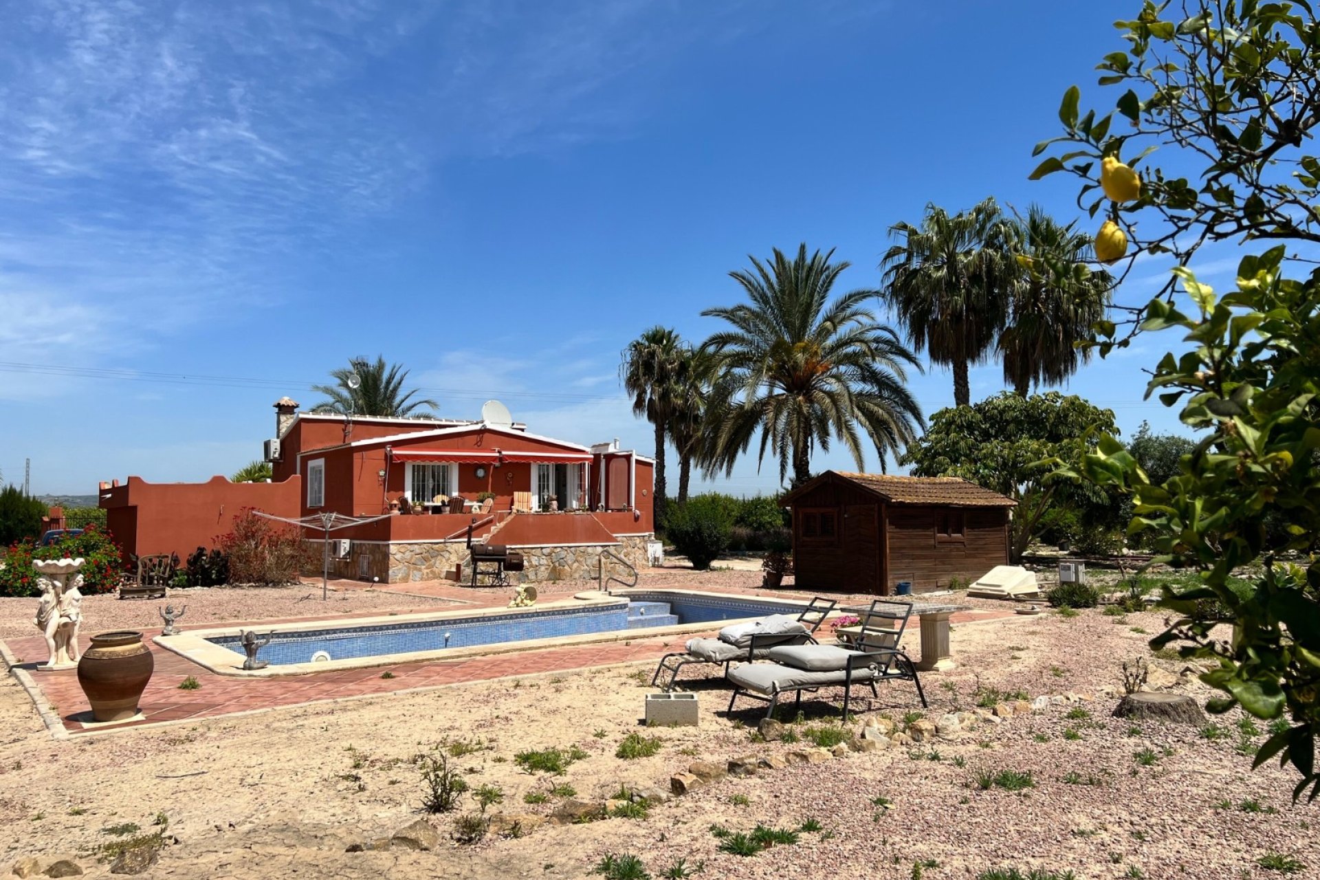 Bestaande bouw - Country Property/Finca -
San Miguel de Salinas