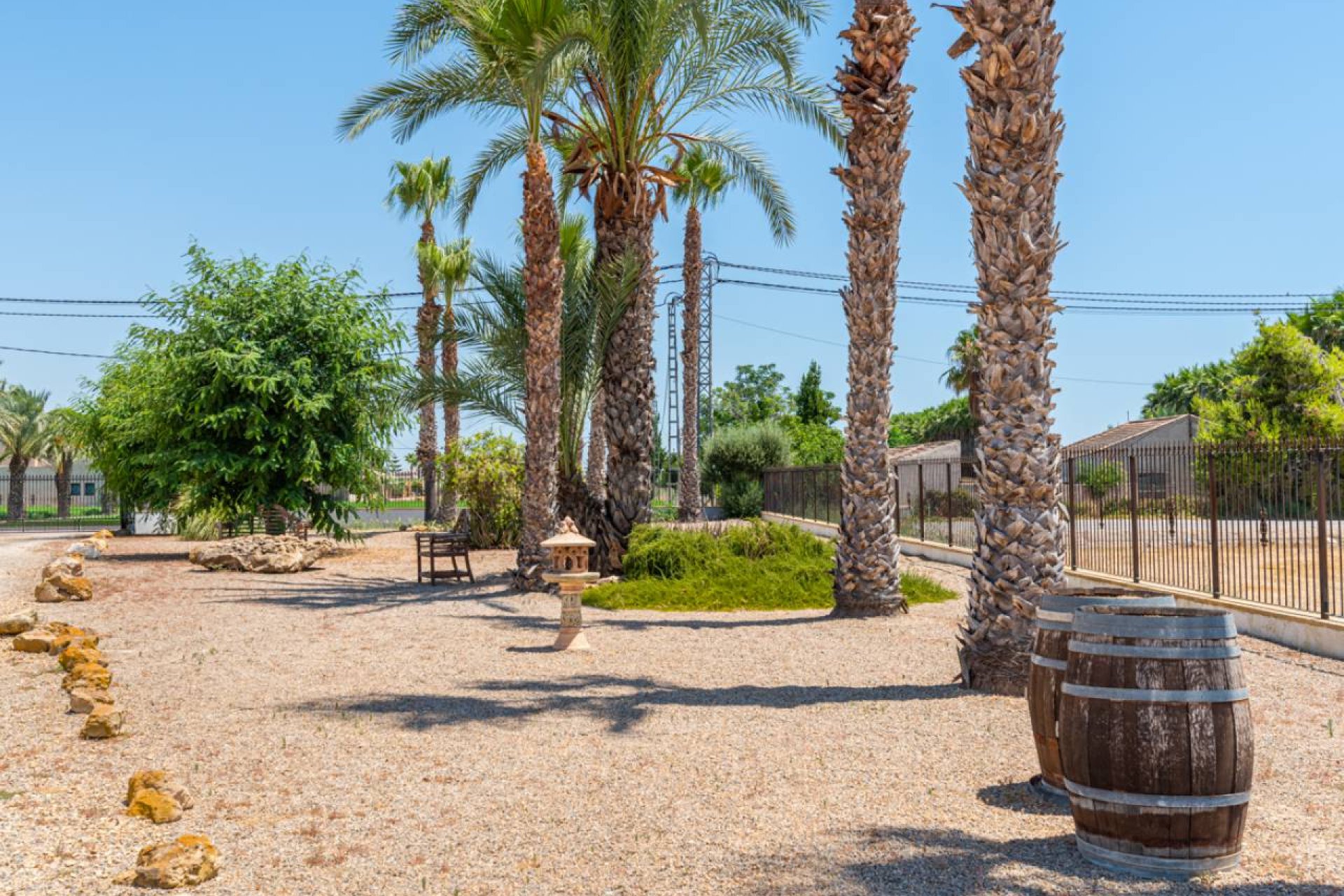 Bestaande bouw - Finca -
Catral