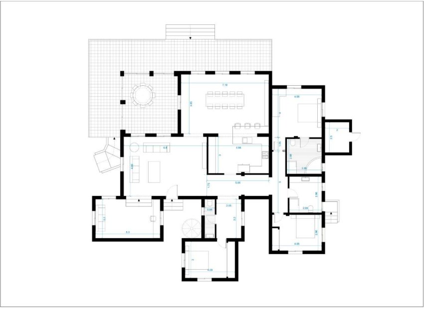 Bestaande bouw - Finca -
Catral
