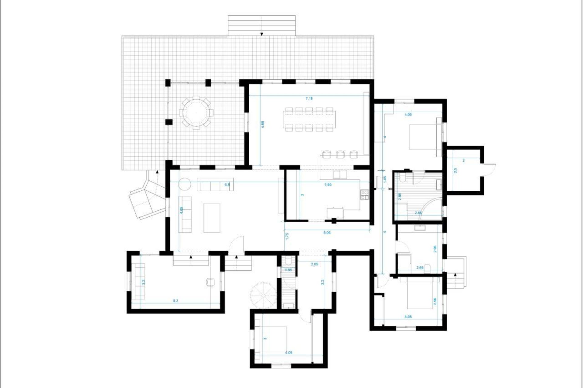 Bestaande bouw - Finca -
Catral