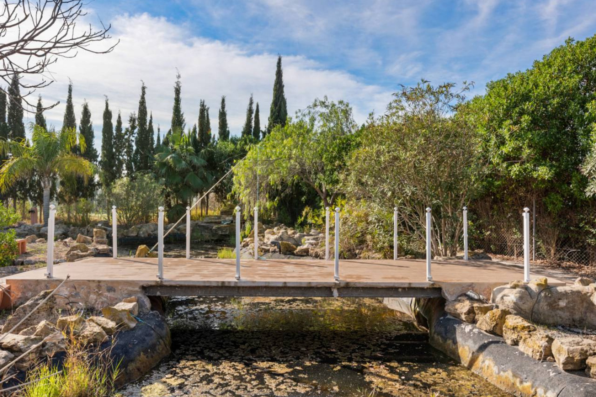 Bestaande bouw - Finca -
Catral