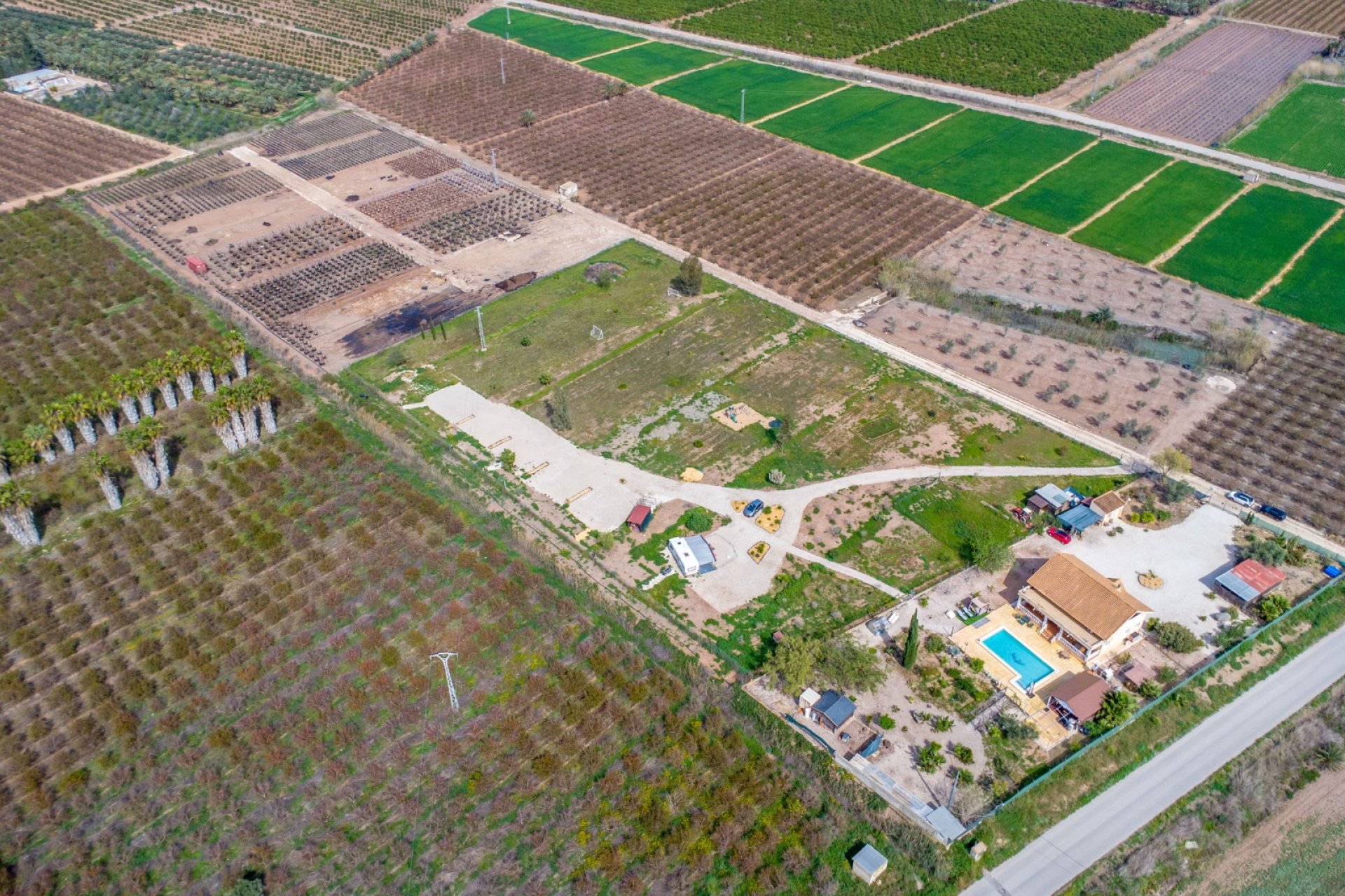 Bestaande bouw - Finca -
Crevillente