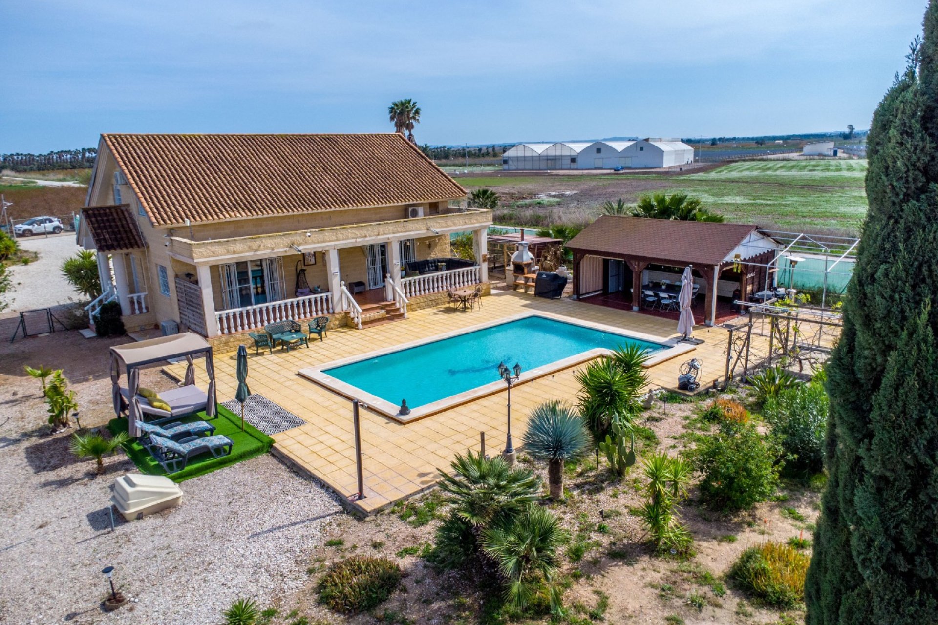 Bestaande bouw - Finca -
Crevillente