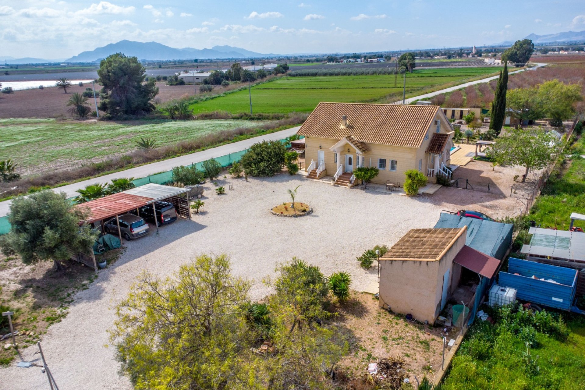 Bestaande bouw - Finca -
Crevillente