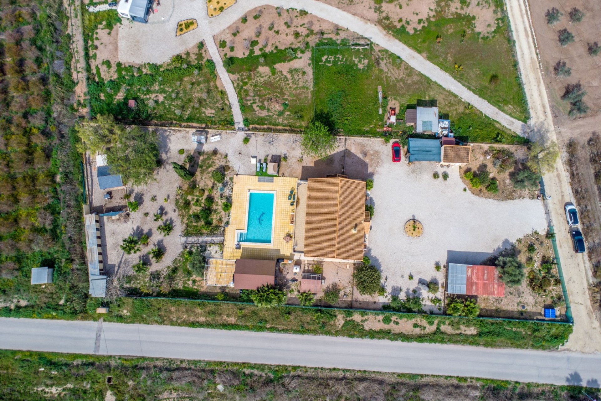 Bestaande bouw - Finca -
Crevillente