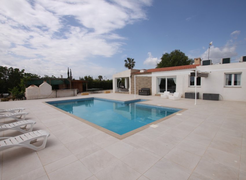 Bestaande bouw - Finca -
Crevillente