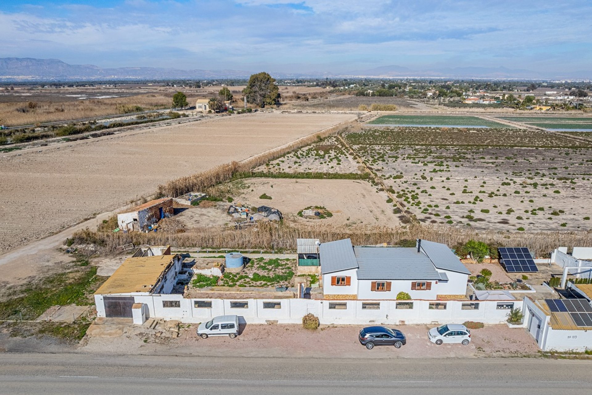 Bestaande bouw - Finca -
Elche - Daimés