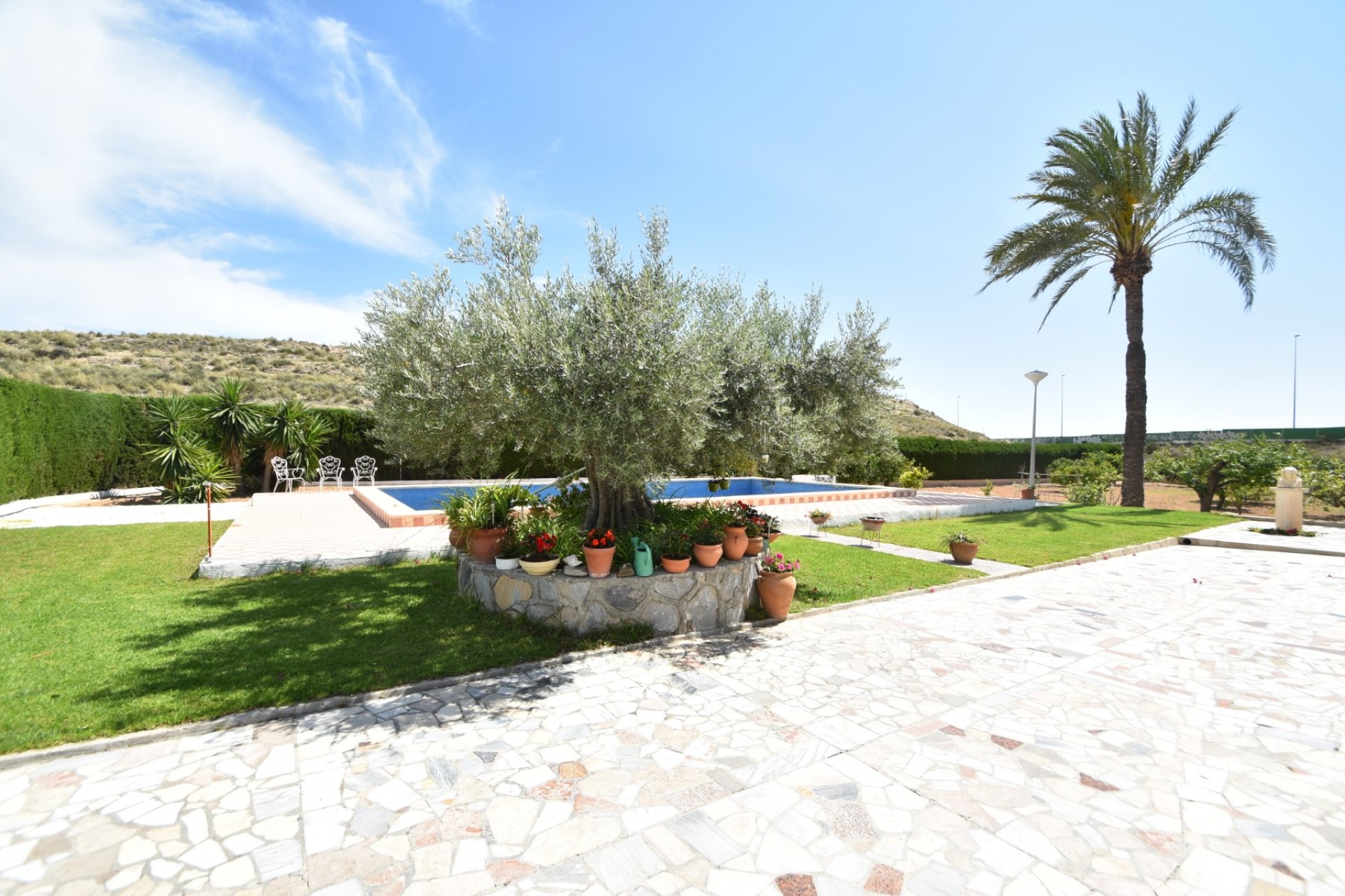 Bestaande bouw - Finca -
Elche - Sierra