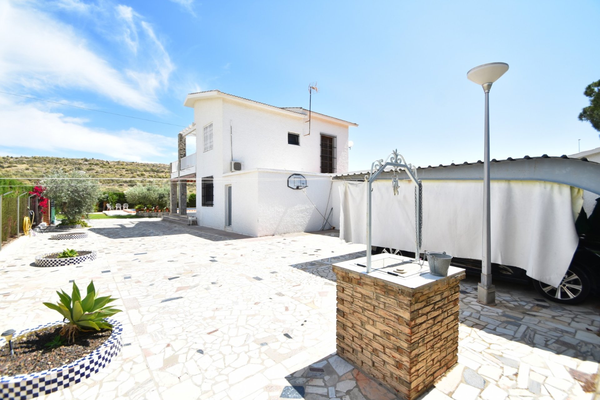 Bestaande bouw - Finca -
Elche - Sierra