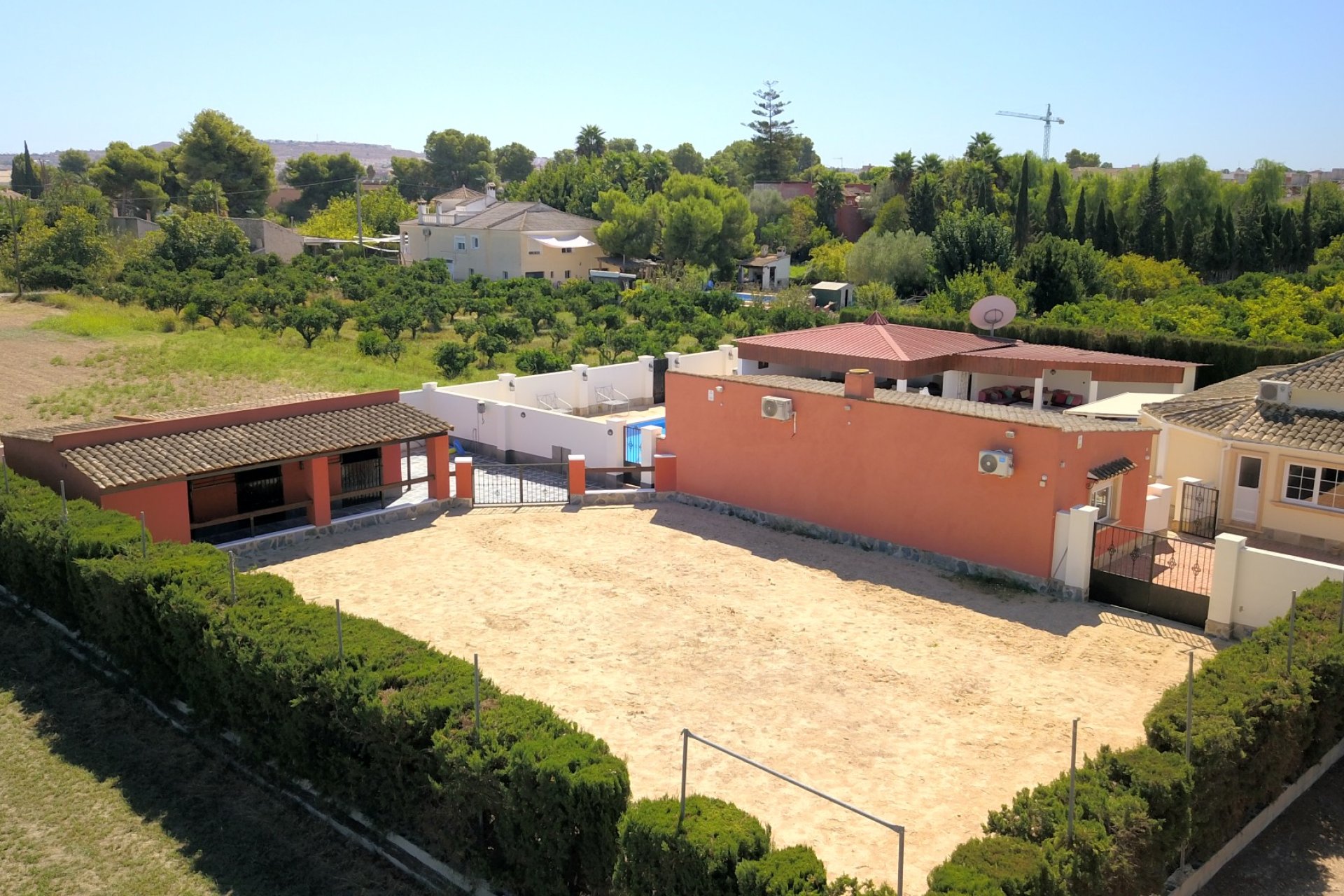 Bestaande bouw - Finca -
Heredades - Heredades - Country