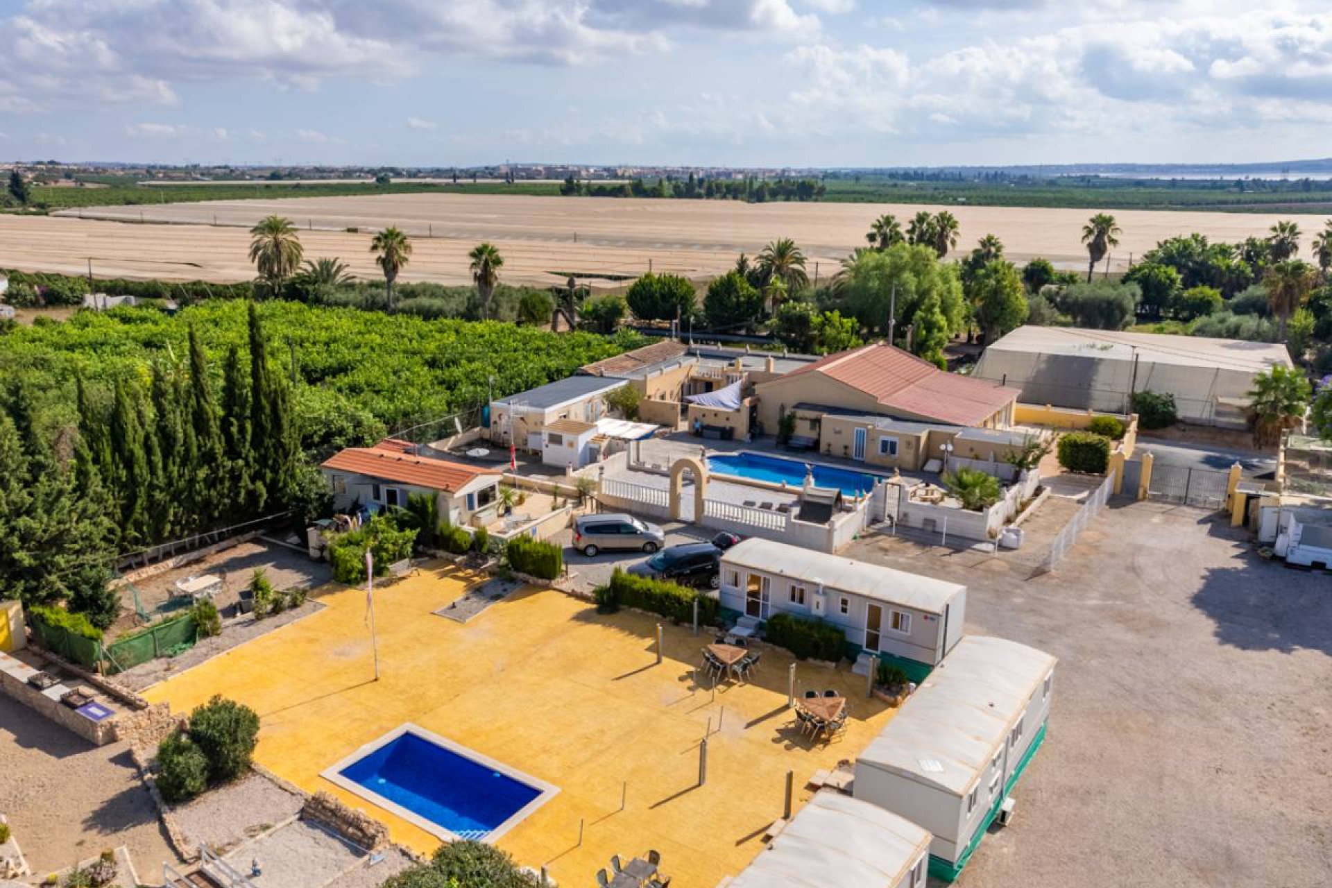 Bestaande bouw - Finca -
Los Montesinos