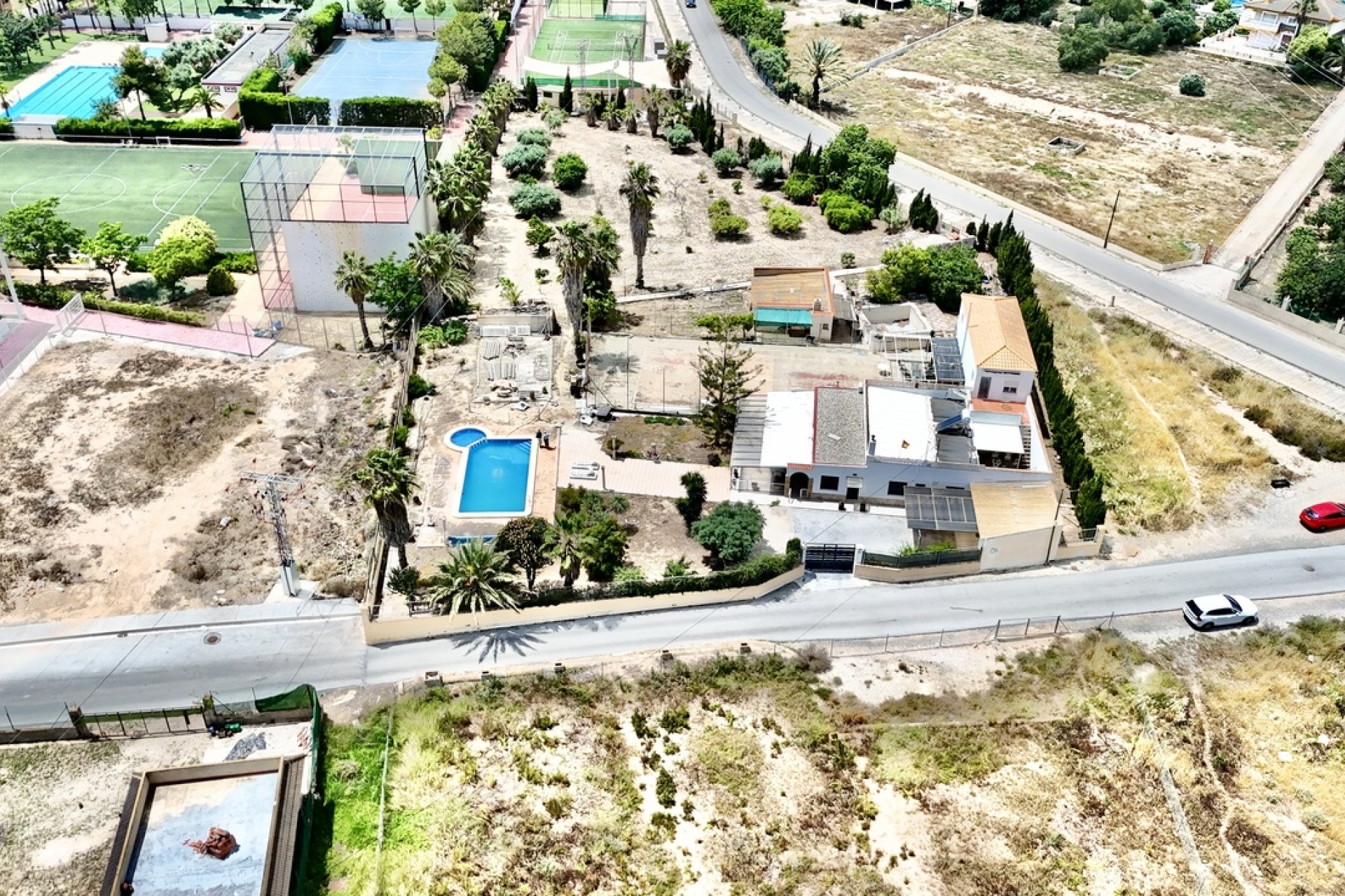 Bestaande bouw - Finca -
Los Montesinos