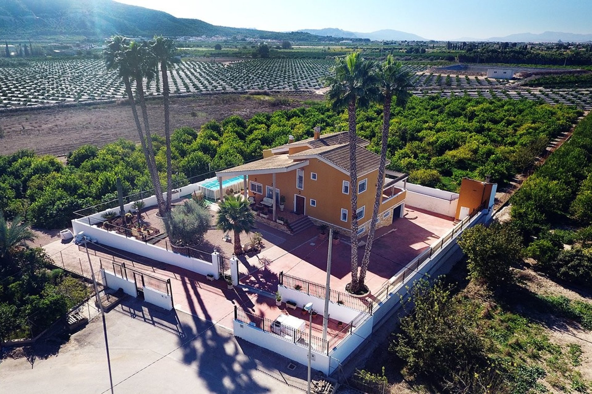 Bestaande bouw - Finca -
Orihuela