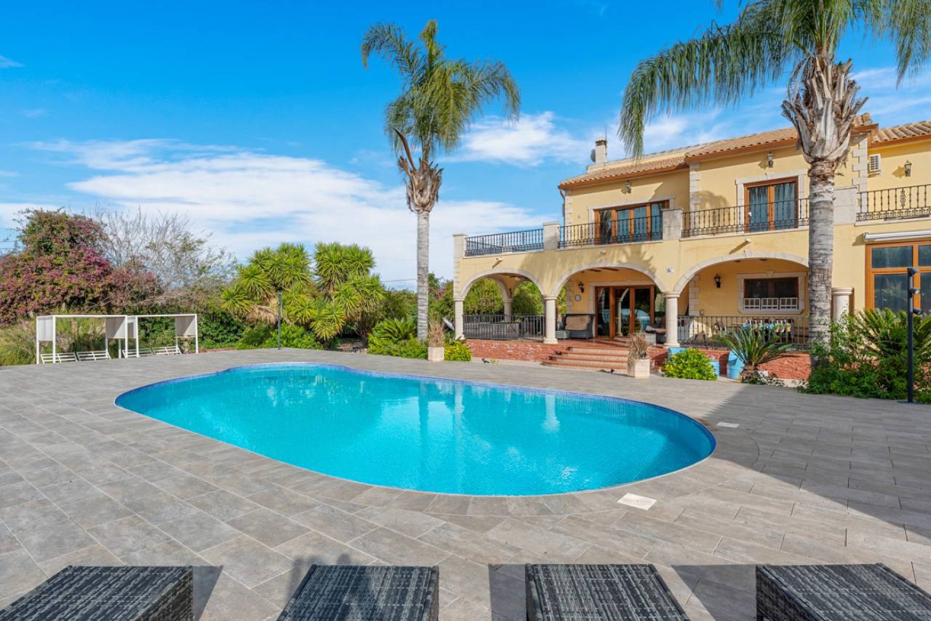 Bestaande bouw - Finca -
Orihuela