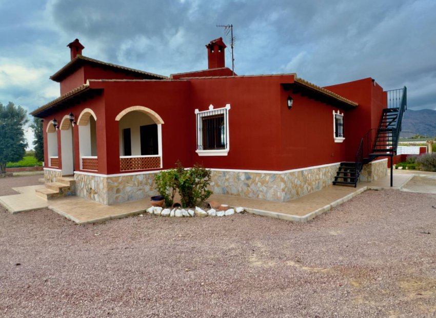 Bestaande bouw - Finca -
Orihuela