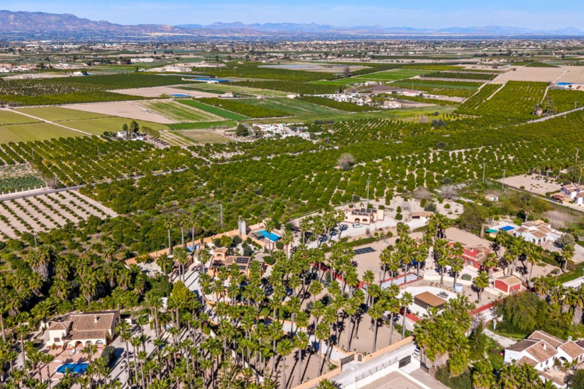 Bestaande bouw - Finca -
Rafal