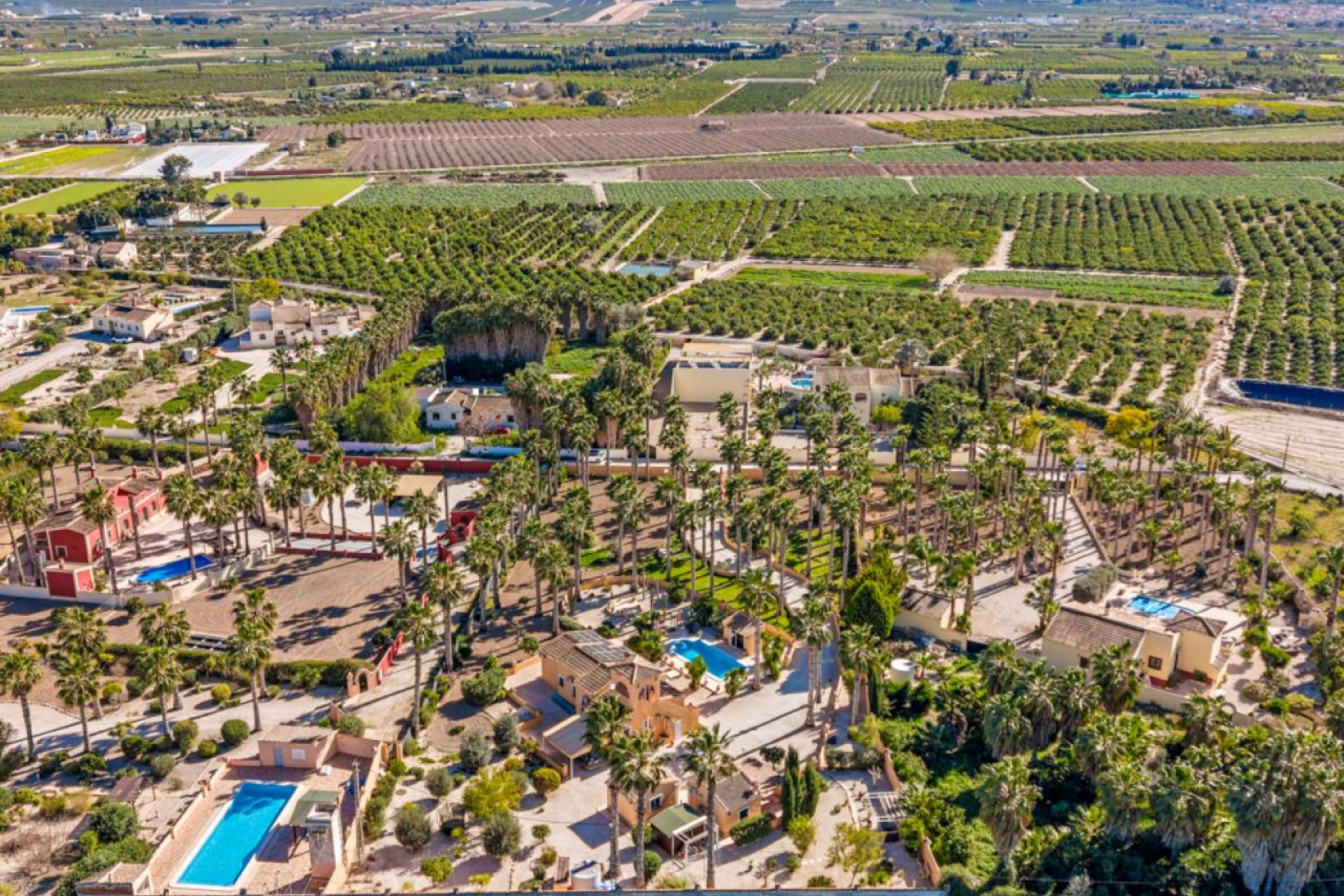 Bestaande bouw - Finca -
Rafal