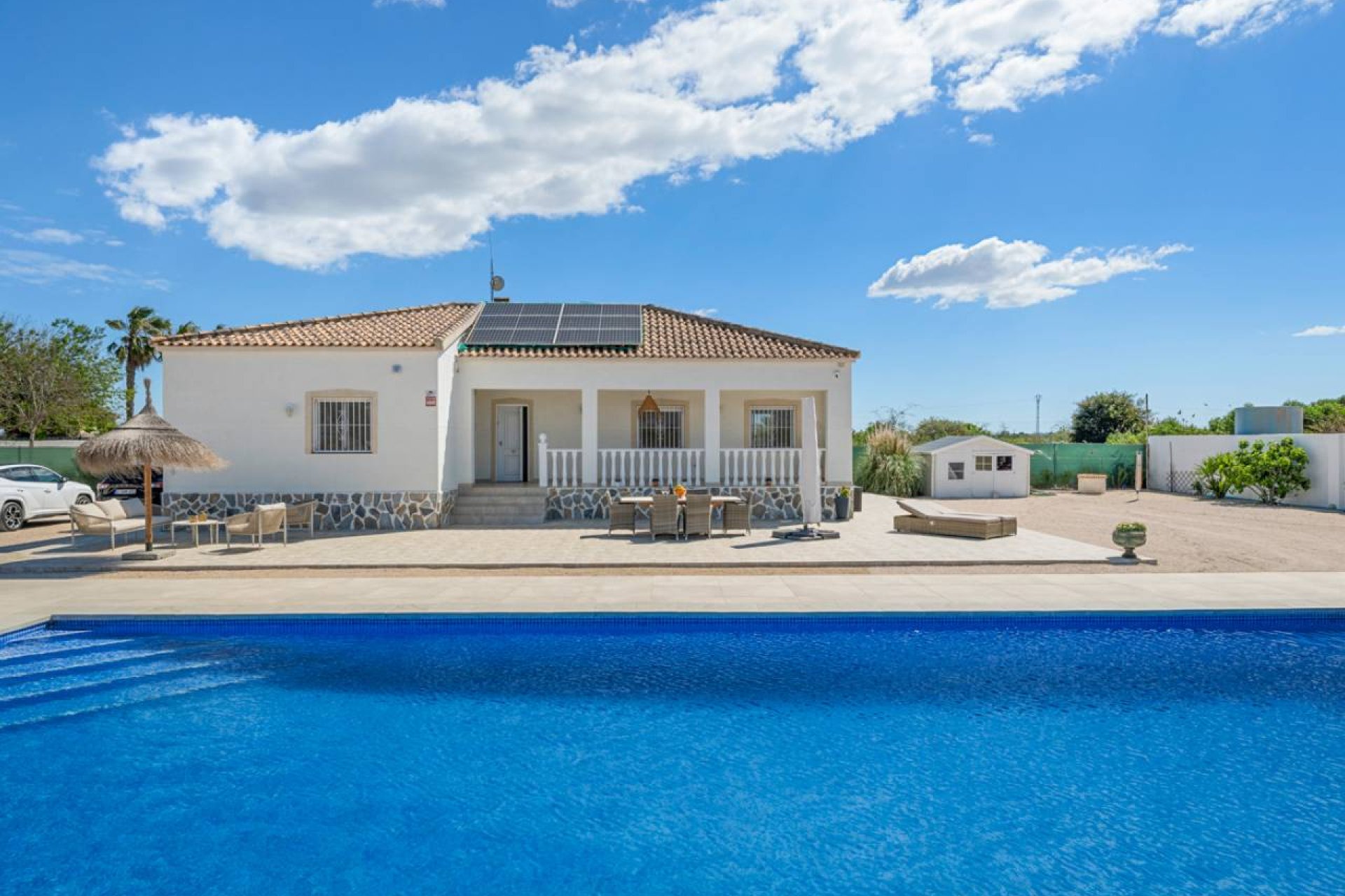 Bestaande bouw - Finca -
Rafal