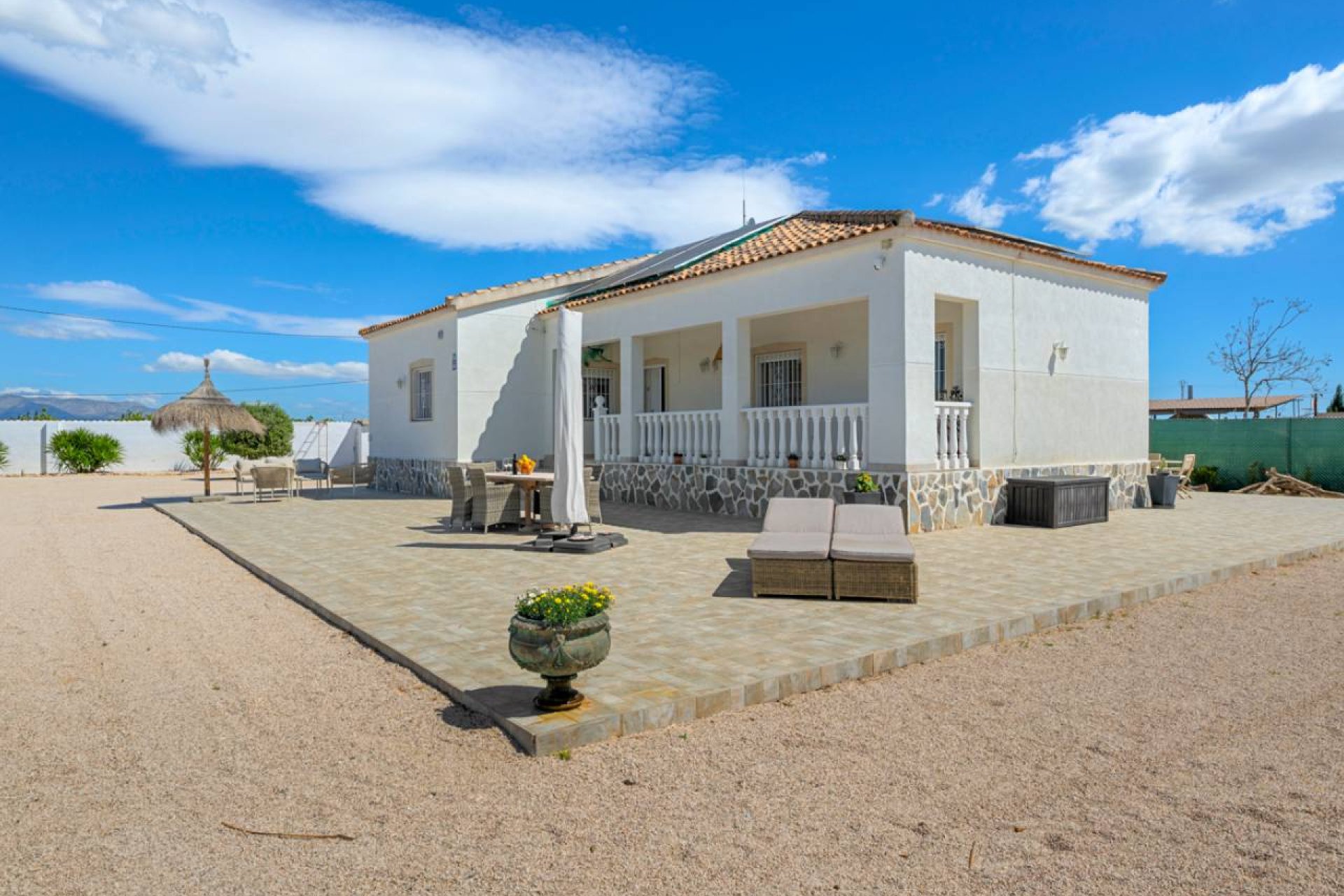 Bestaande bouw - Finca -
Rafal