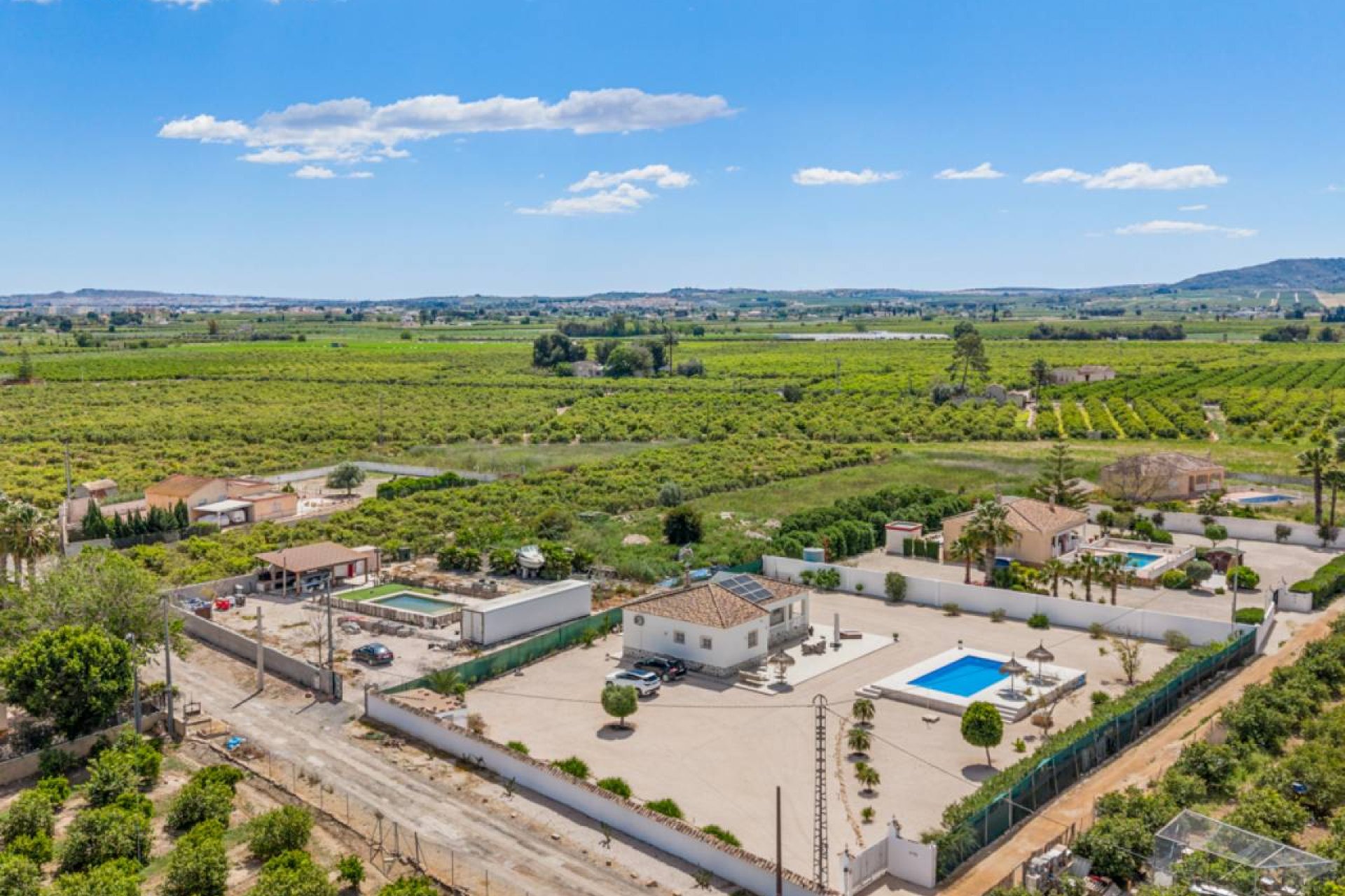 Bestaande bouw - Finca -
Rafal