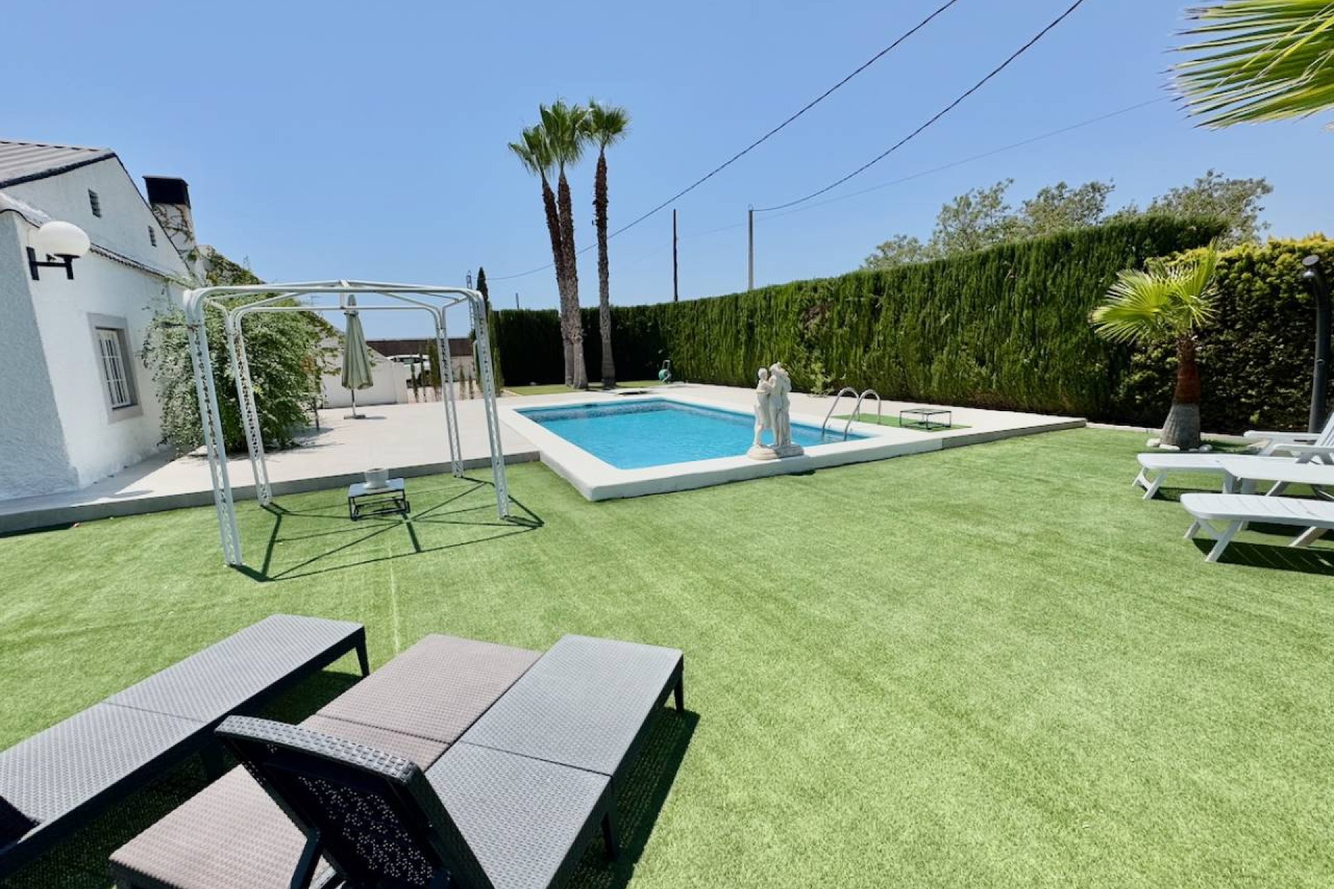 Bestaande bouw - Finca -
Torrellano