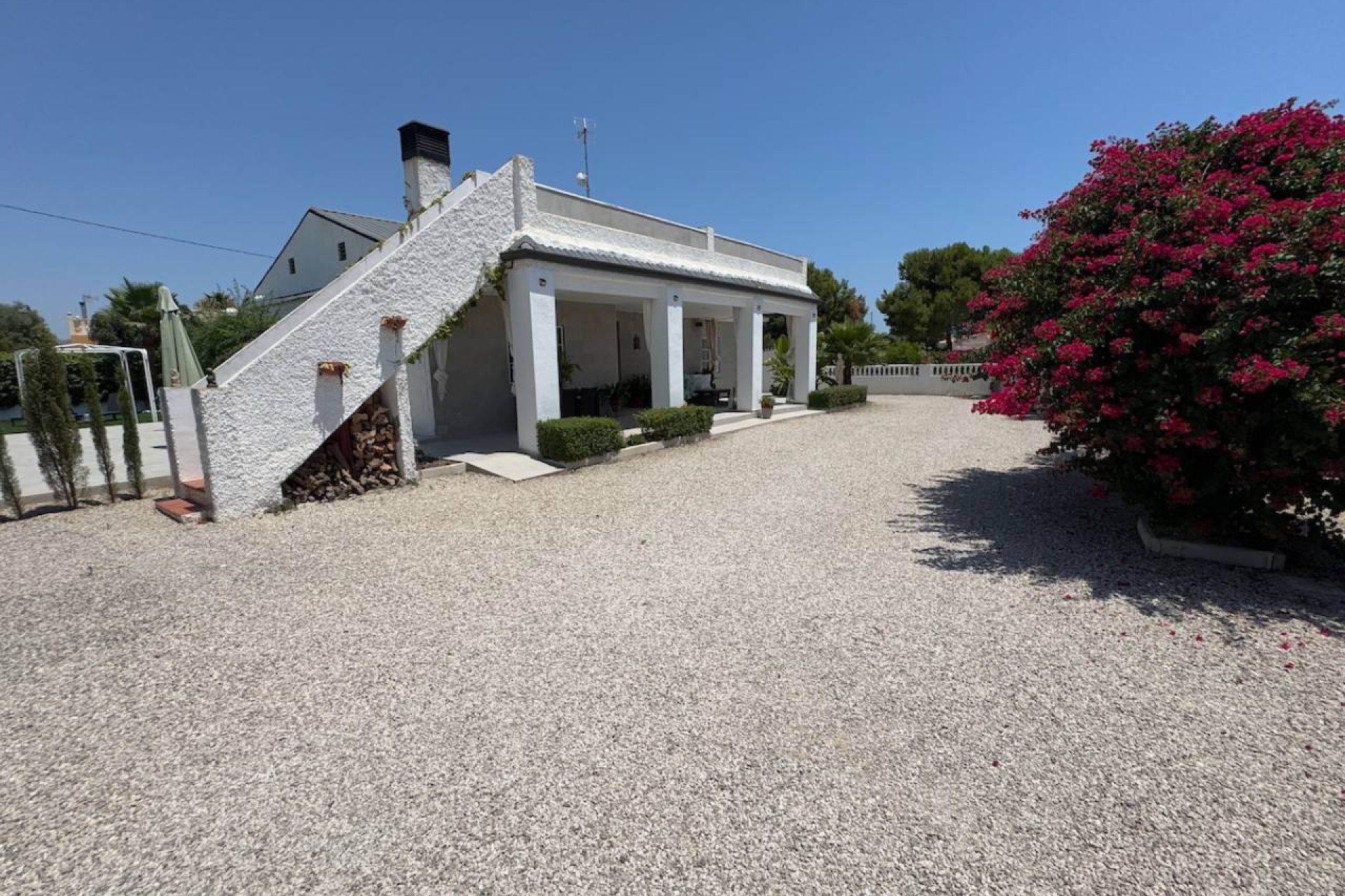 Bestaande bouw - Finca -
Torrellano