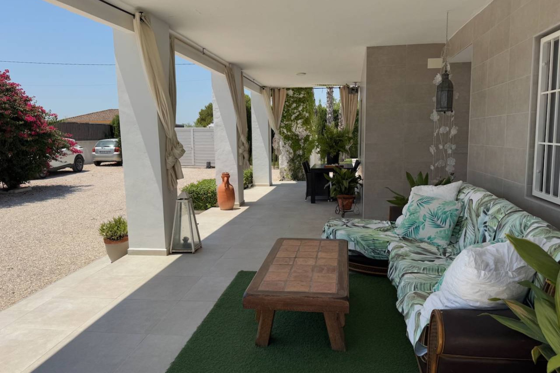 Bestaande bouw - Finca -
Torrellano