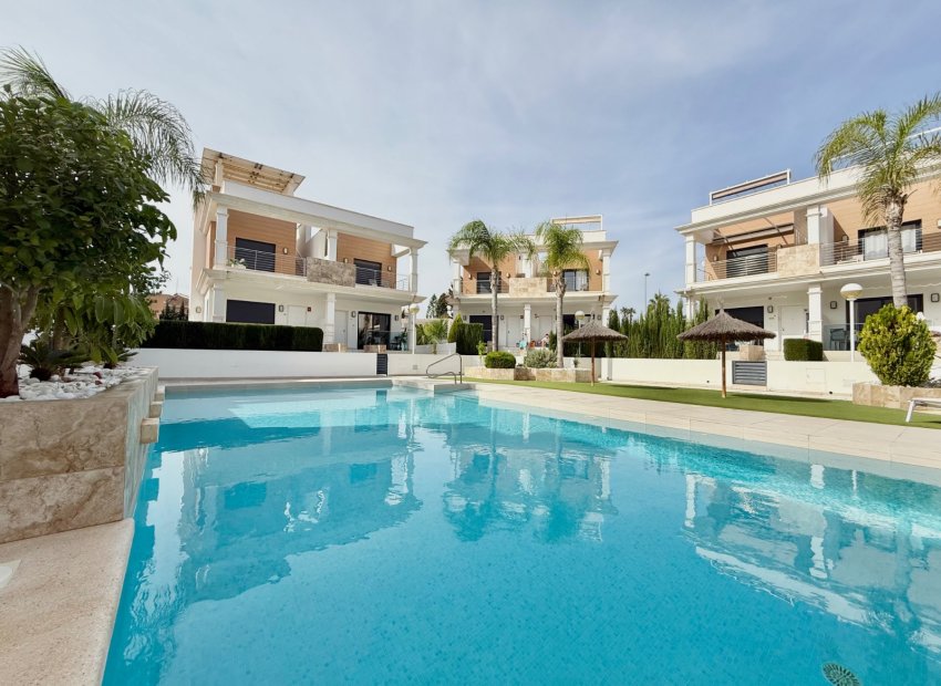 Bestaande bouw - Herenhuis -
Ciudad Quesada/Rojales - Lo Marabu