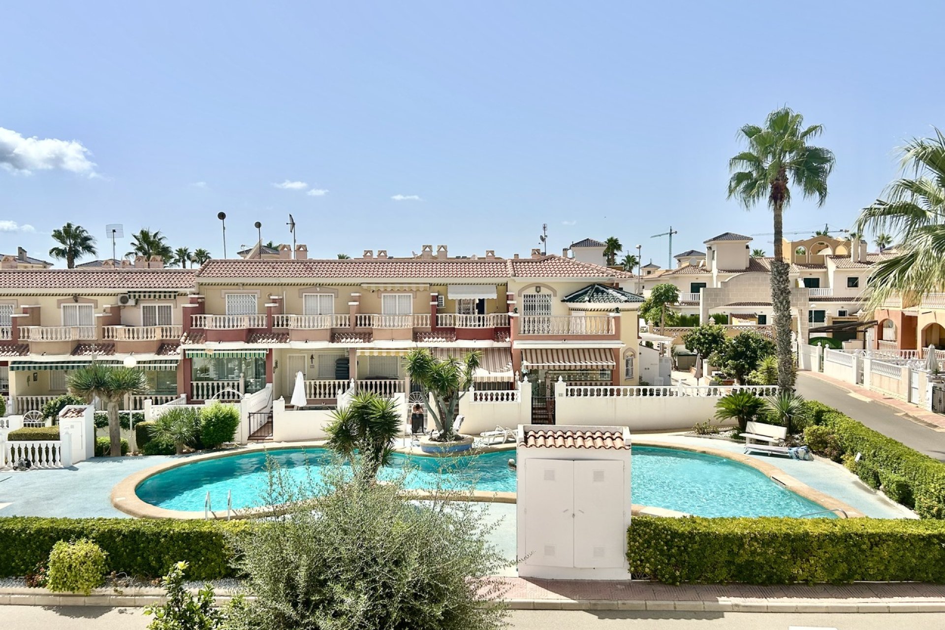 Bestaande bouw - Herenhuis -
Ciudad Quesada