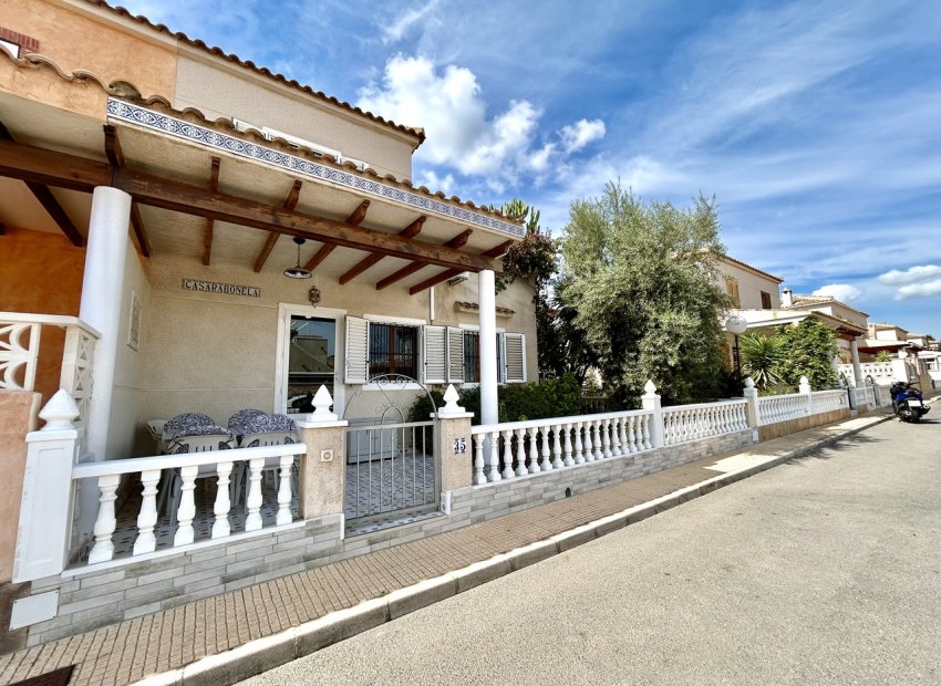 Bestaande bouw - Herenhuis -
Orihuela Costa - Playa Flamenca
