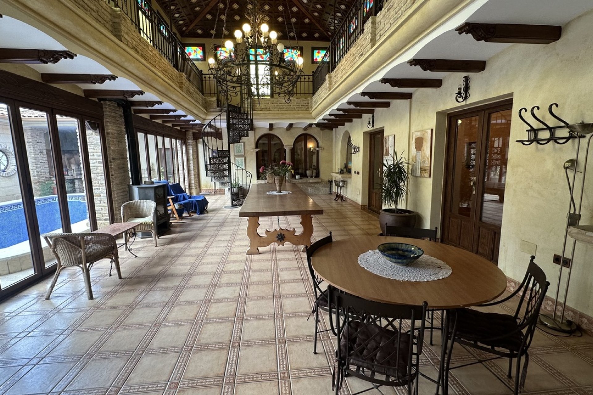 Bestaande bouw - Herenhuis -
San Miguel de Salinas