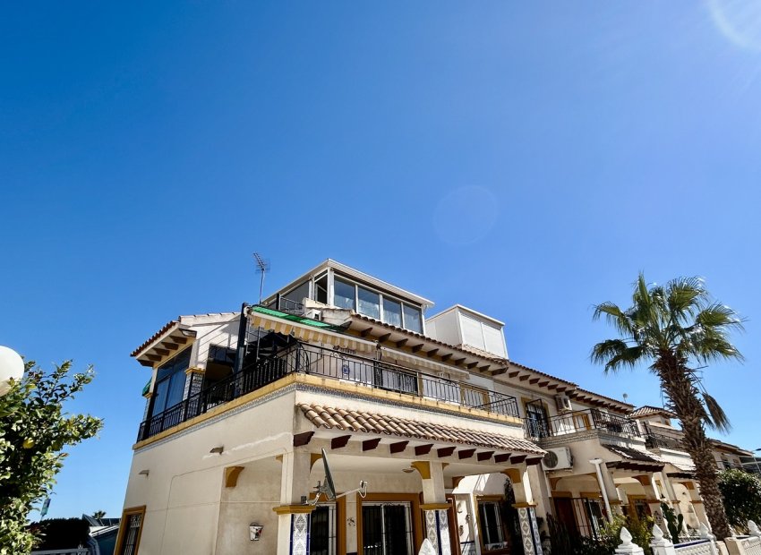 Bestaande bouw - Penthouse -
Orihuela Costa - Playa Flamenca