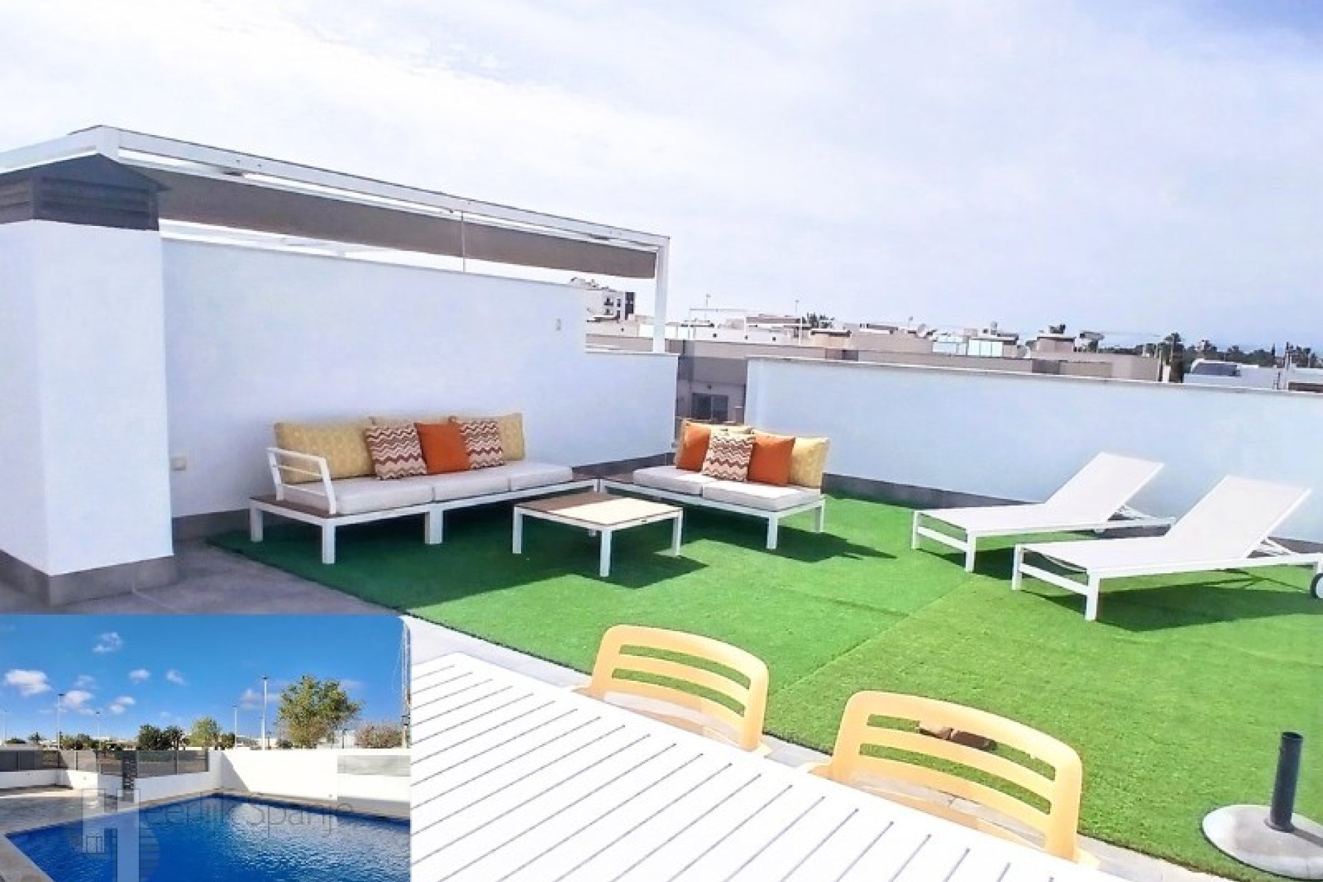 Bestaande bouw - Penthouse -
San Pedro del Pinatar - Lo Pagan