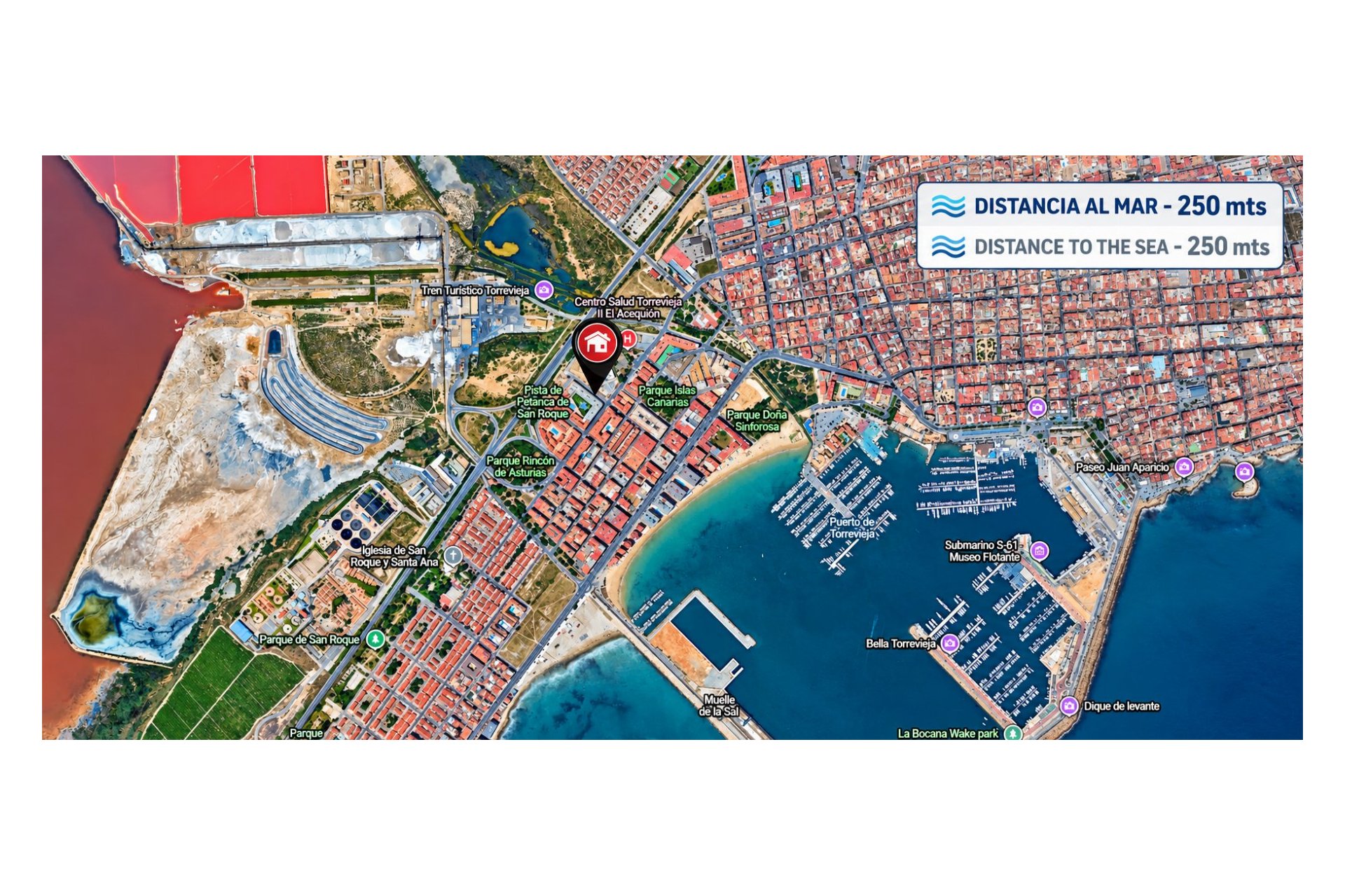 Bestaande bouw - Penthouse -
Torrevieja - Playa del Acequión