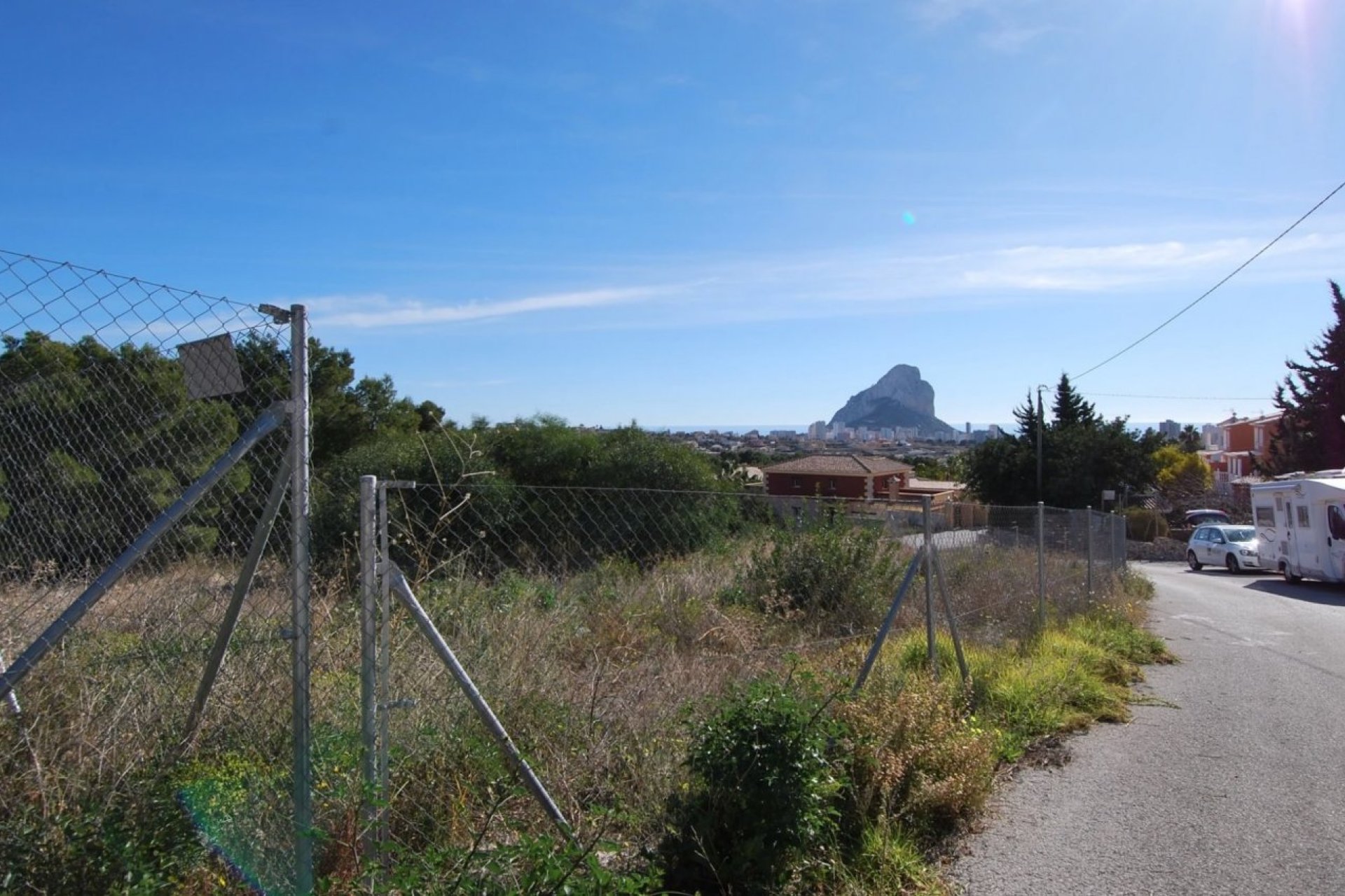 Bestaande bouw - Perceel -
Calpe