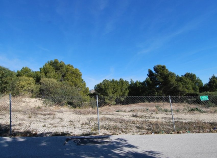 Bestaande bouw - Perceel -
Calpe