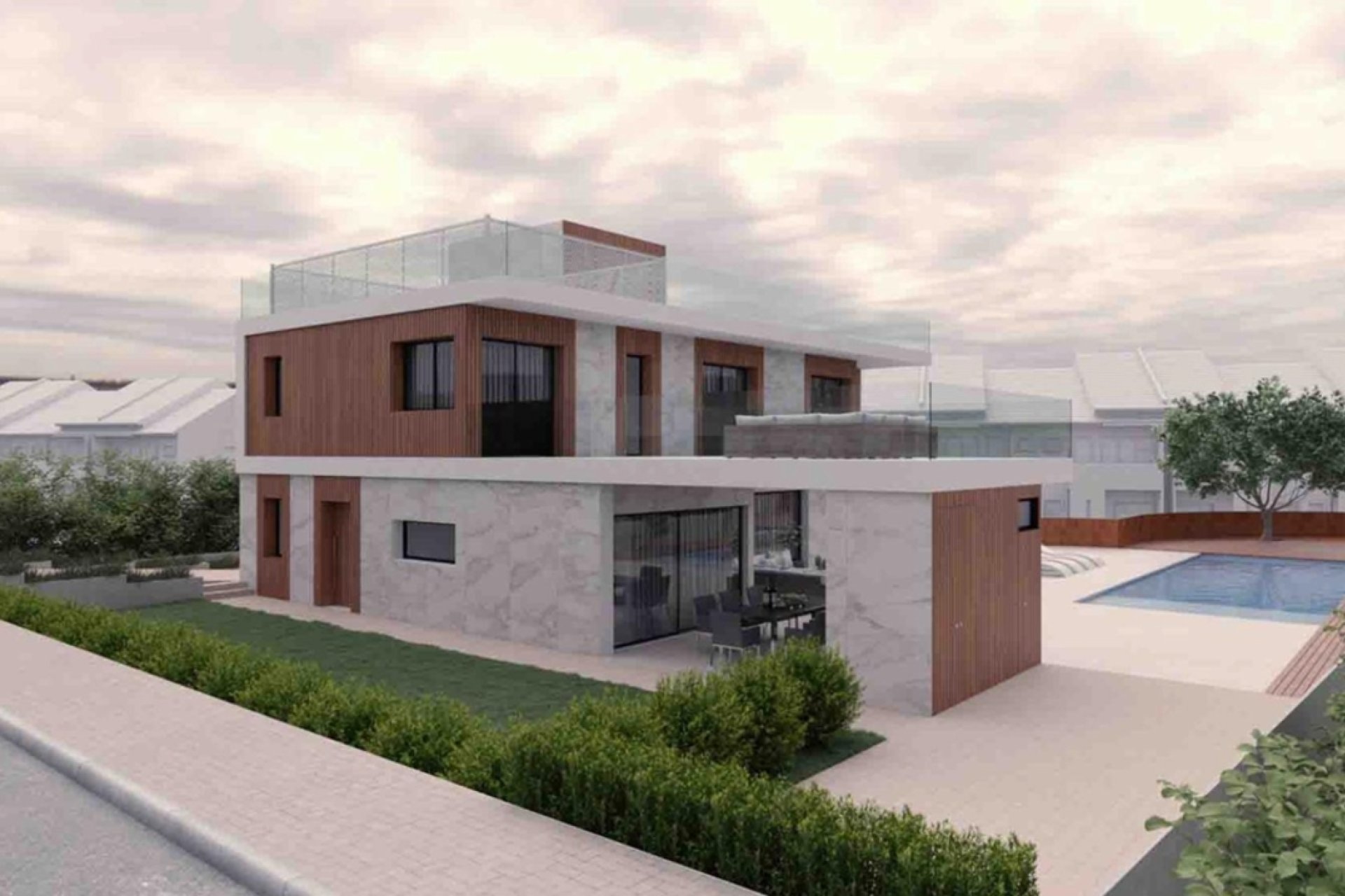 Bestaande bouw - Perceel -
Villamartín - Villamartin