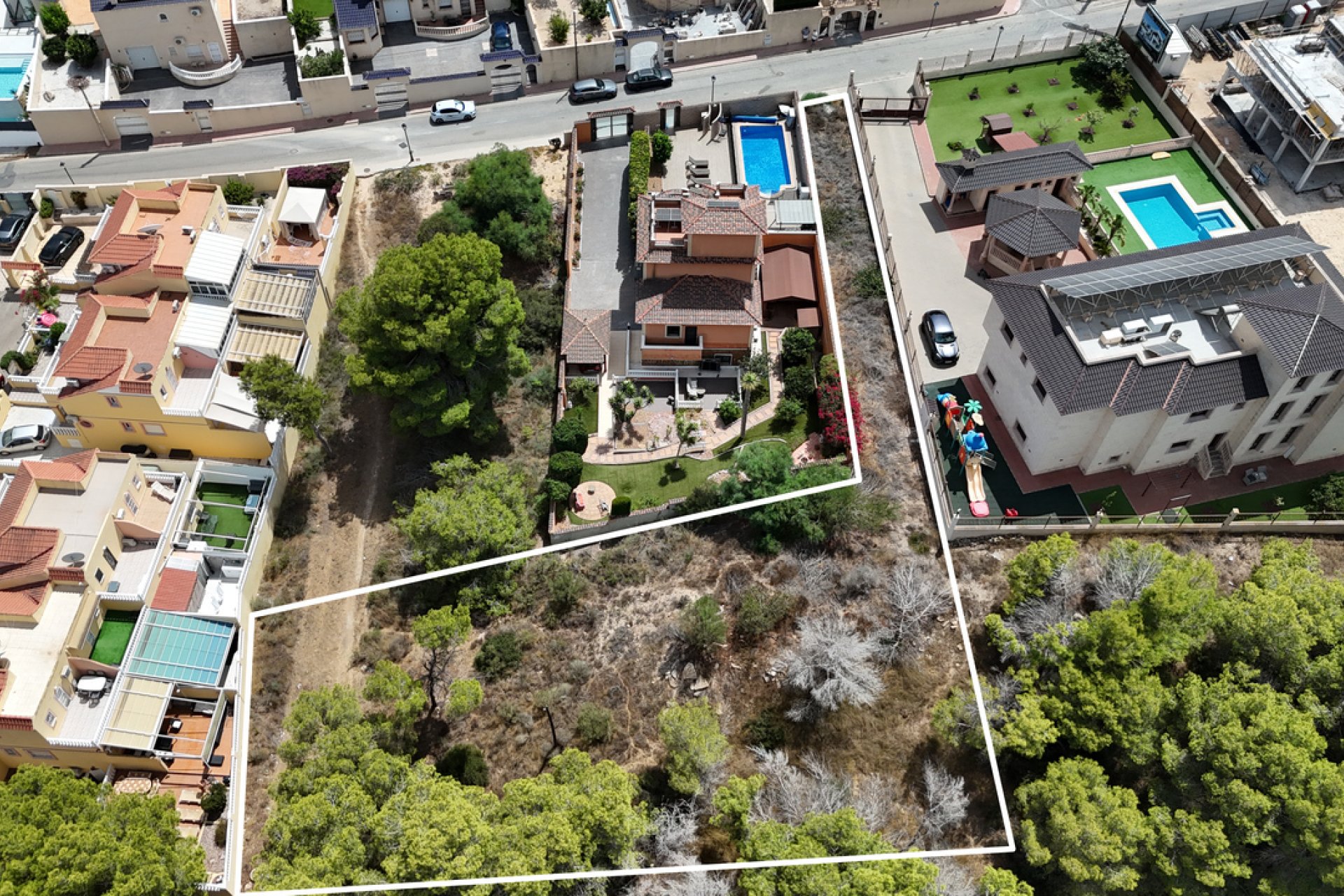 Bestaande bouw - Perceel -
Villamartín - Villamartin