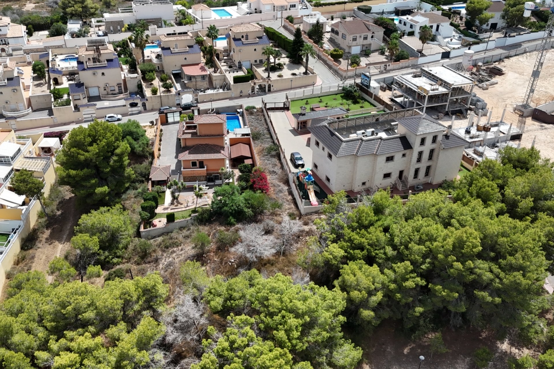Bestaande bouw - Perceel -
Villamartín - Villamartin