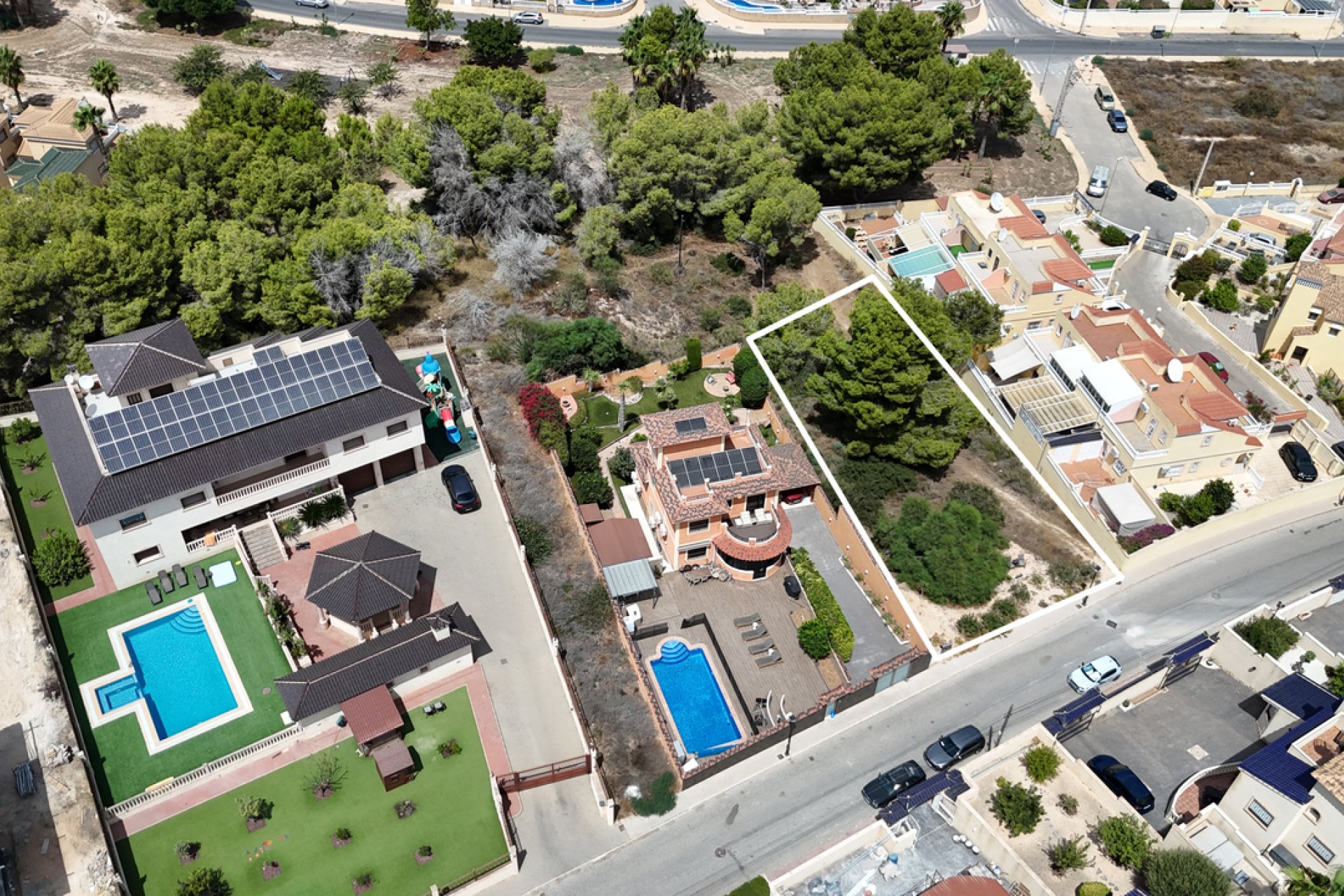 Bestaande bouw - Perceel -
Villamartín - Villamartin