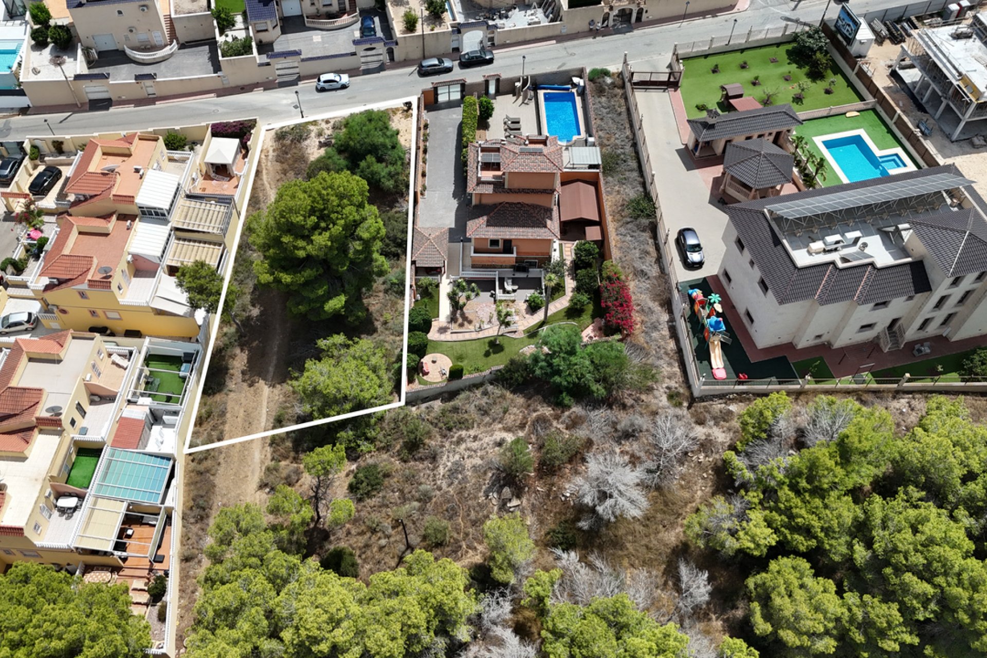 Bestaande bouw - Perceel -
Villamartín - Villamartin