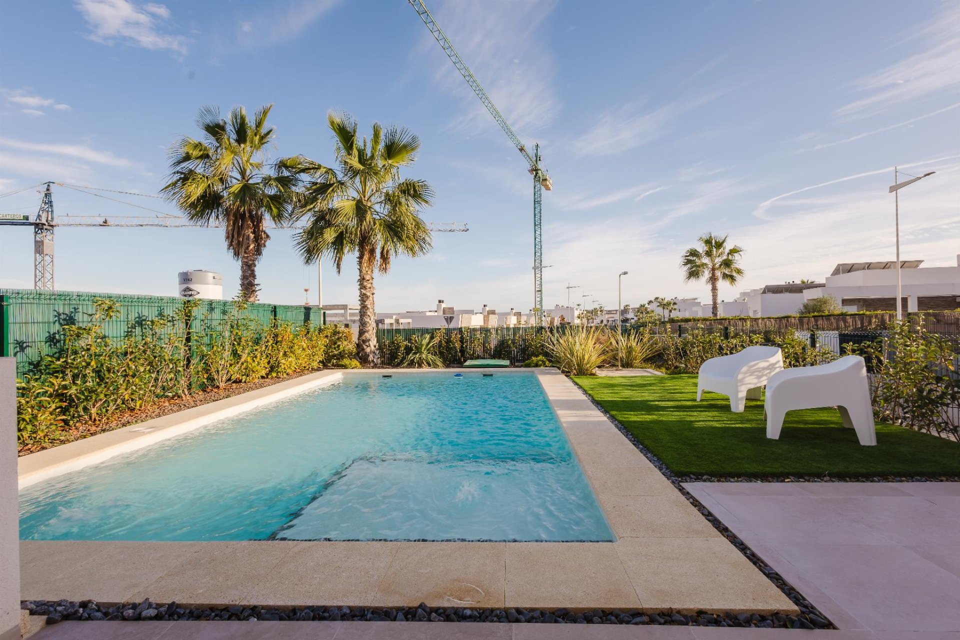 Bestaande bouw - Villa -
Algorfa - Campo de Golf - Algorfa
